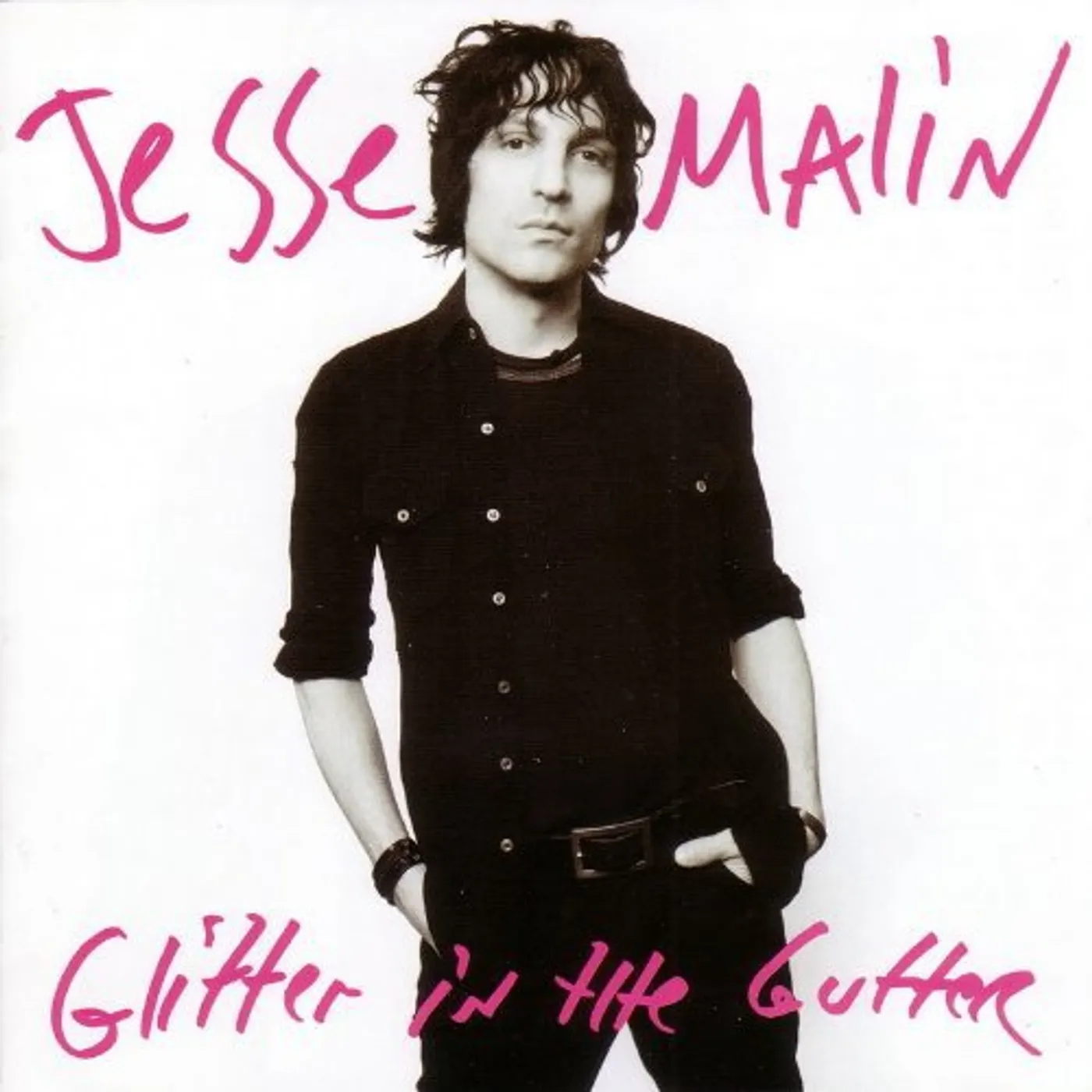 Jesse Malin Glitter in the Gutter Vinyl Record