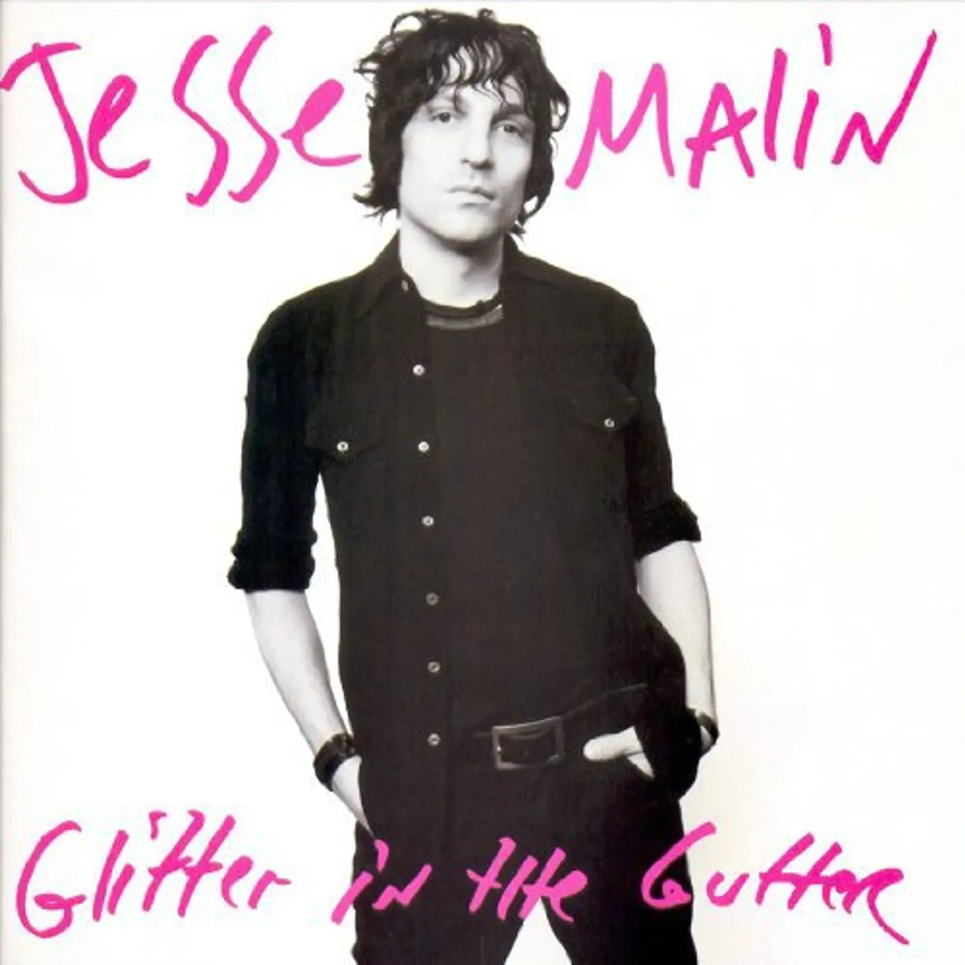 Jesse Malin GLITTER IN THE GUTTER: DIRECT METAL MAS Vinyl Record