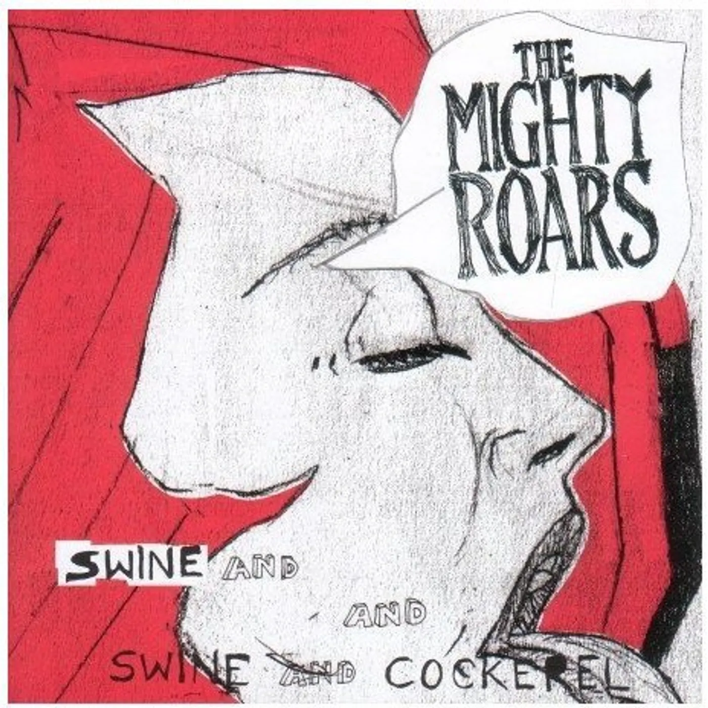 Mighty Roars Swine And Cockerel Vinyl Record