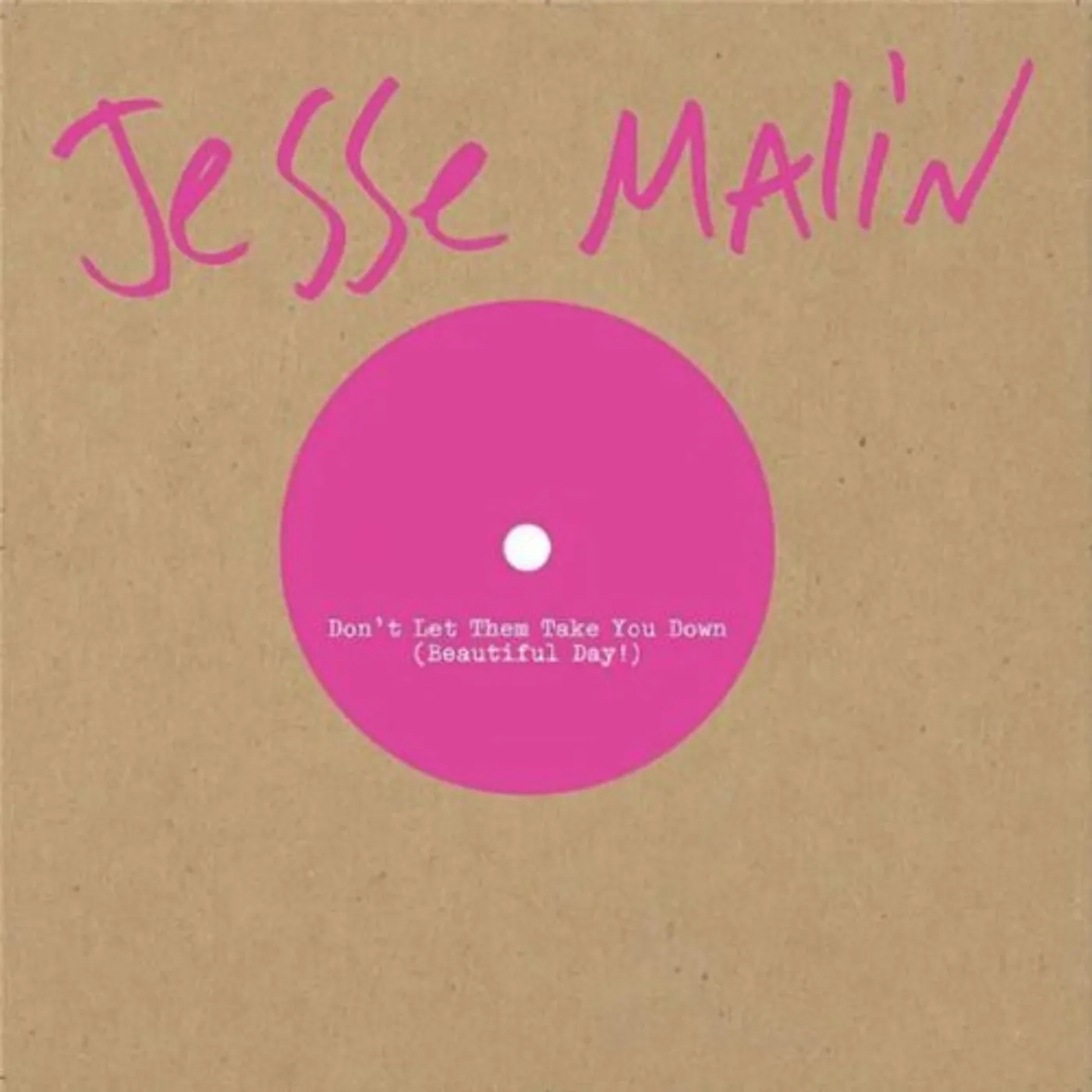 Jesse Malin DON'T LET THEM TAKE YOU DOWN Vinyl Record