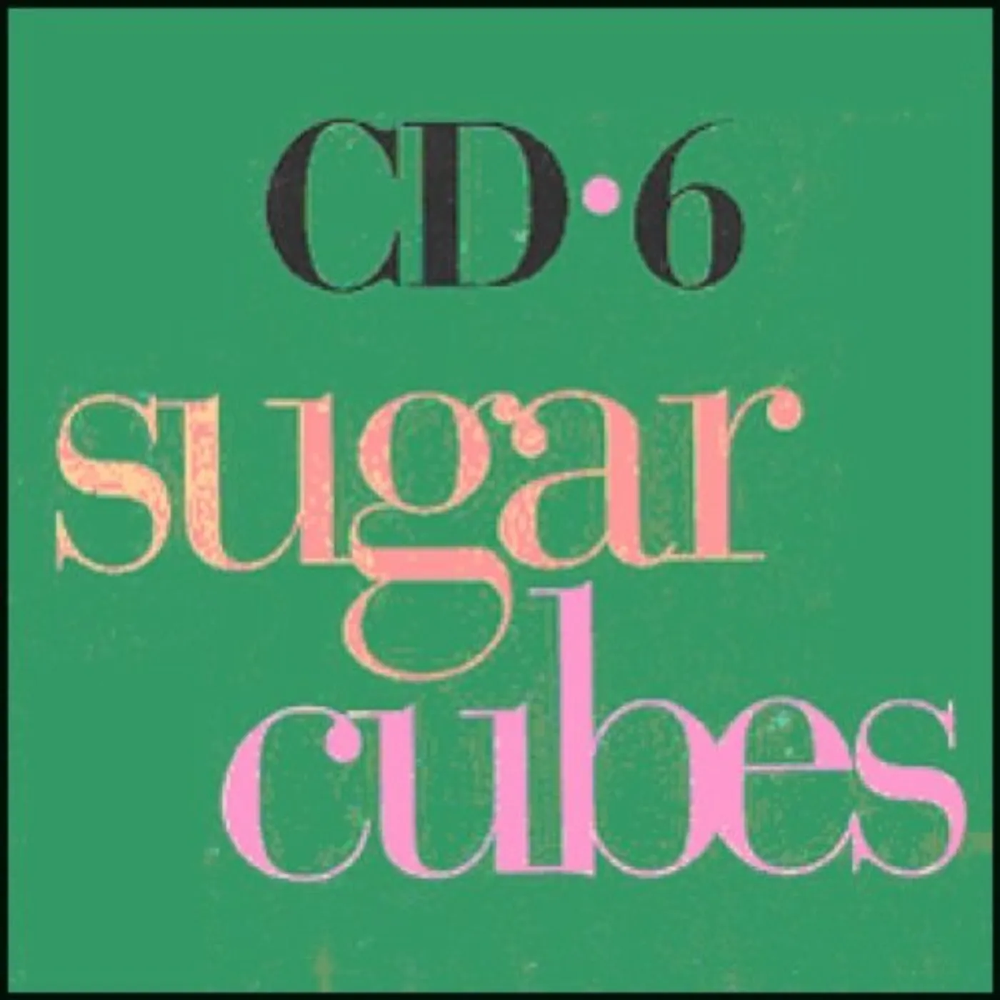 Sugarcubes CD 6 THE BOX CD