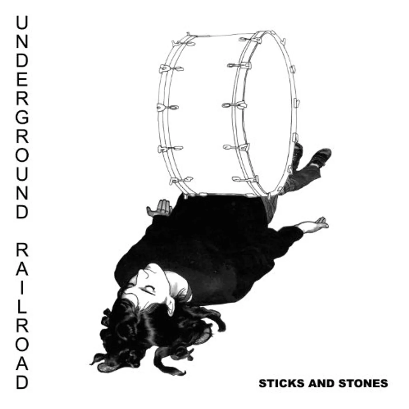Underground Railroad STICKS & STONES CD
