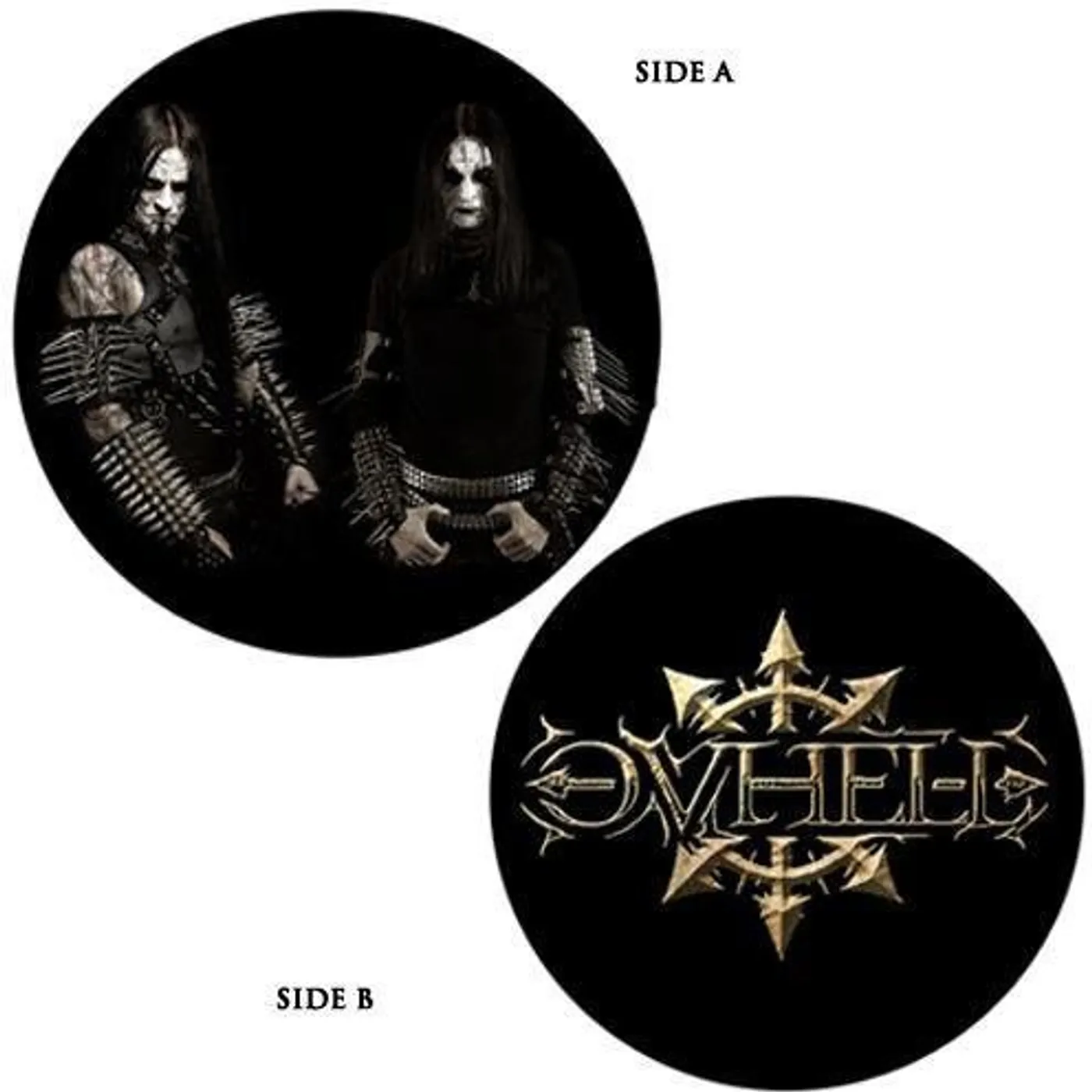 Ov Hell UNDERWORLD REGIME Vinyl Record