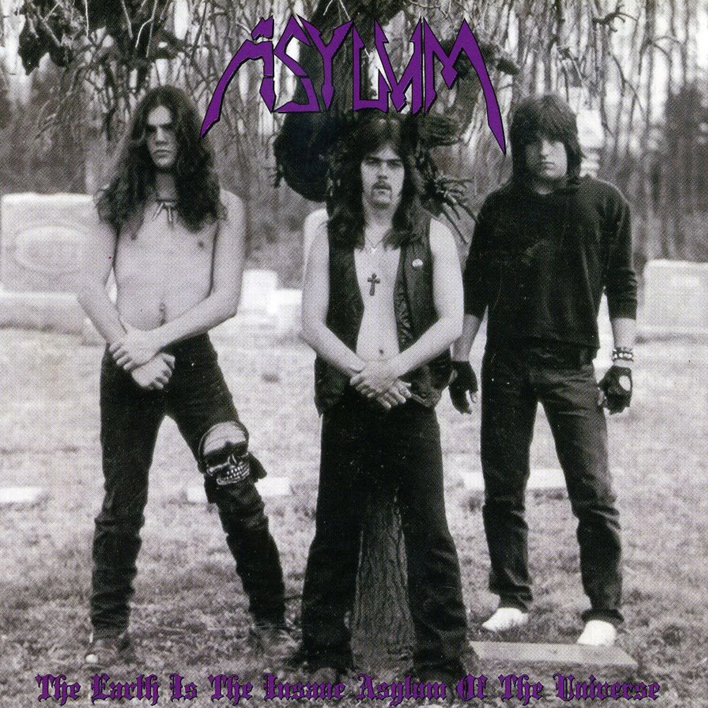 EARTH IS THE INSANE ASYLUM OF THE UNIVERSE CD