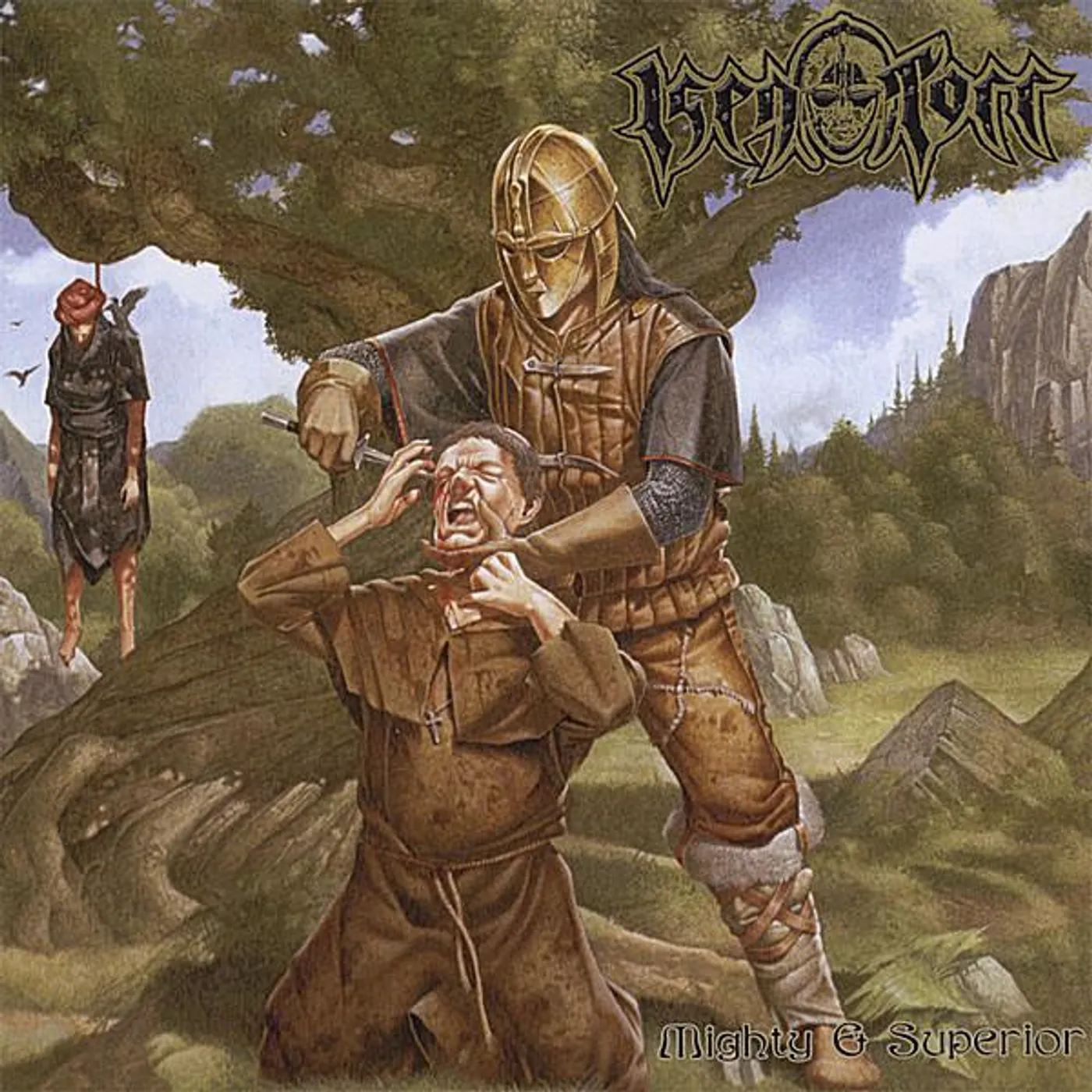 Isen Torr MIGHTY & SUPERIOR CD