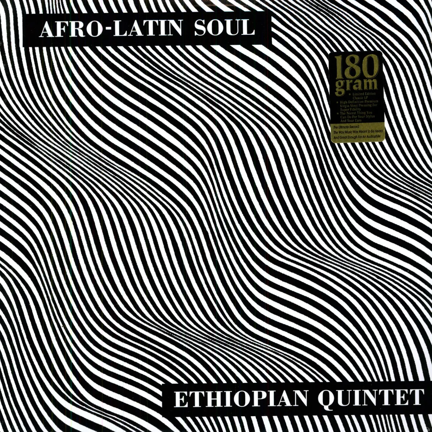 Mulatu & His Ethiopian Quintet AFRO-LATIN SOUL Vinyl Record