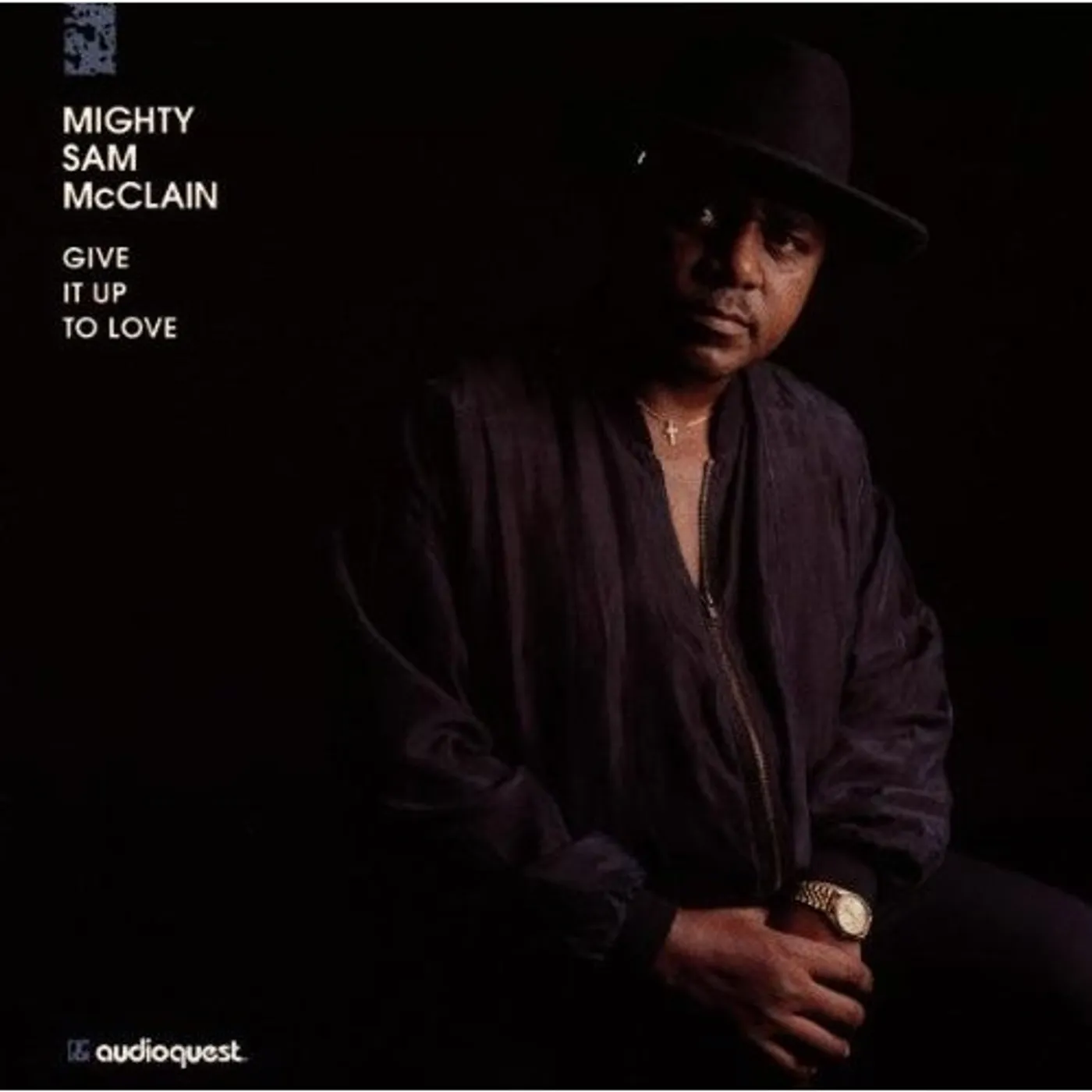 Mighty Sam McClain Give it Up to Love Vinyl Record