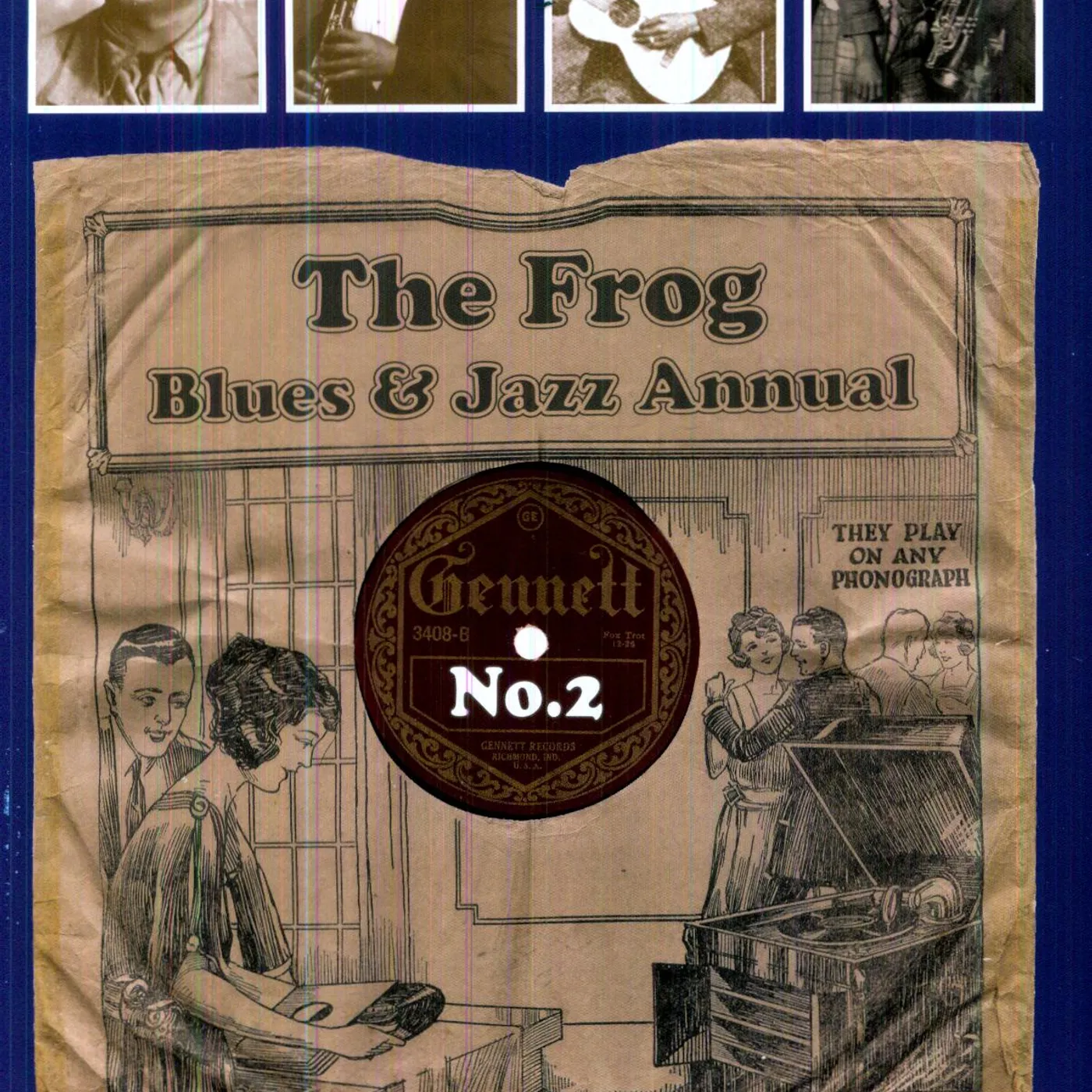Frog Blues & Jazz Annual No. 2 / Various FROG BLUES & JAZZ ANNUAL 2 / VARIOUS CD