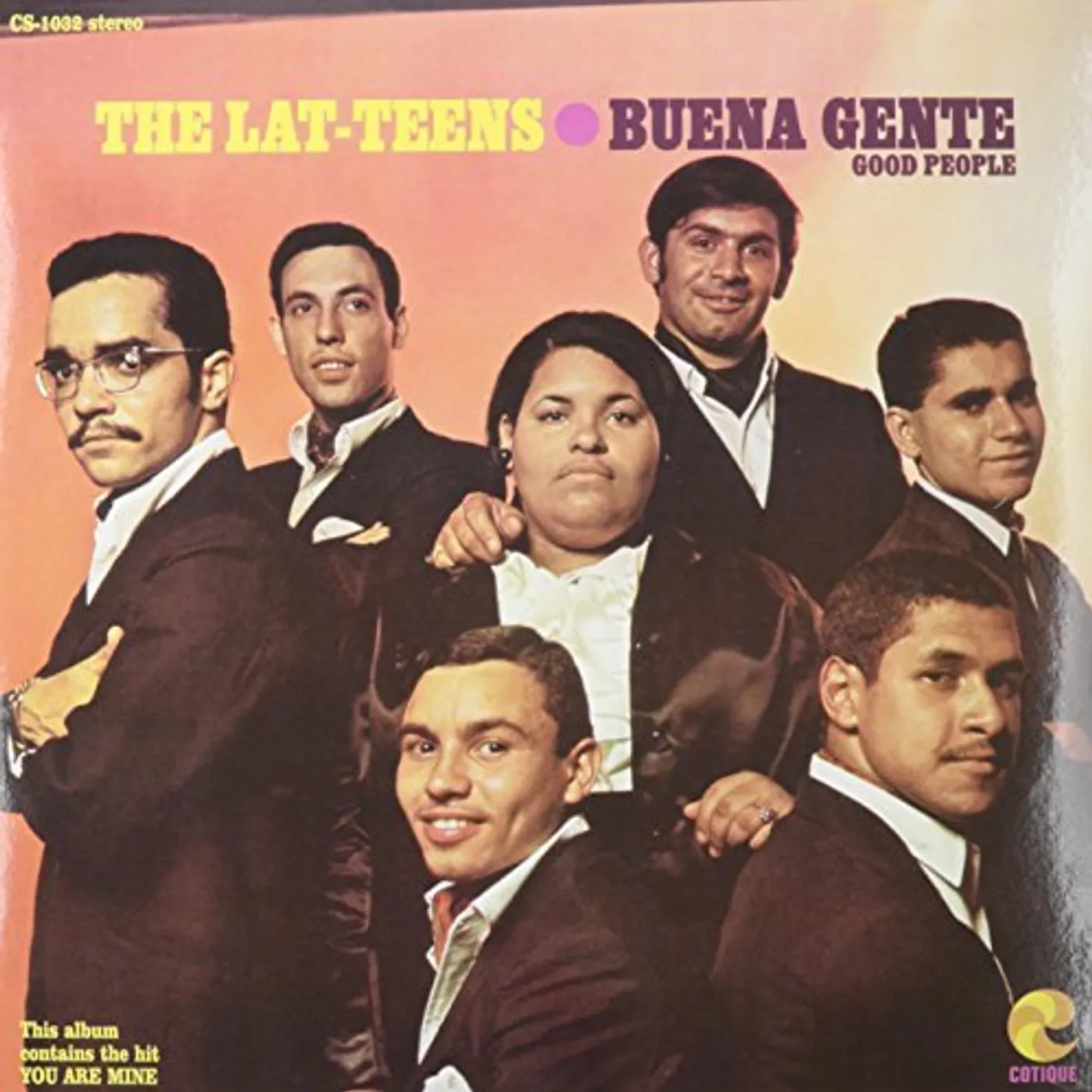The Lat-Teens BUENA GENTE-GOOD PEOPLE Vinyl Record