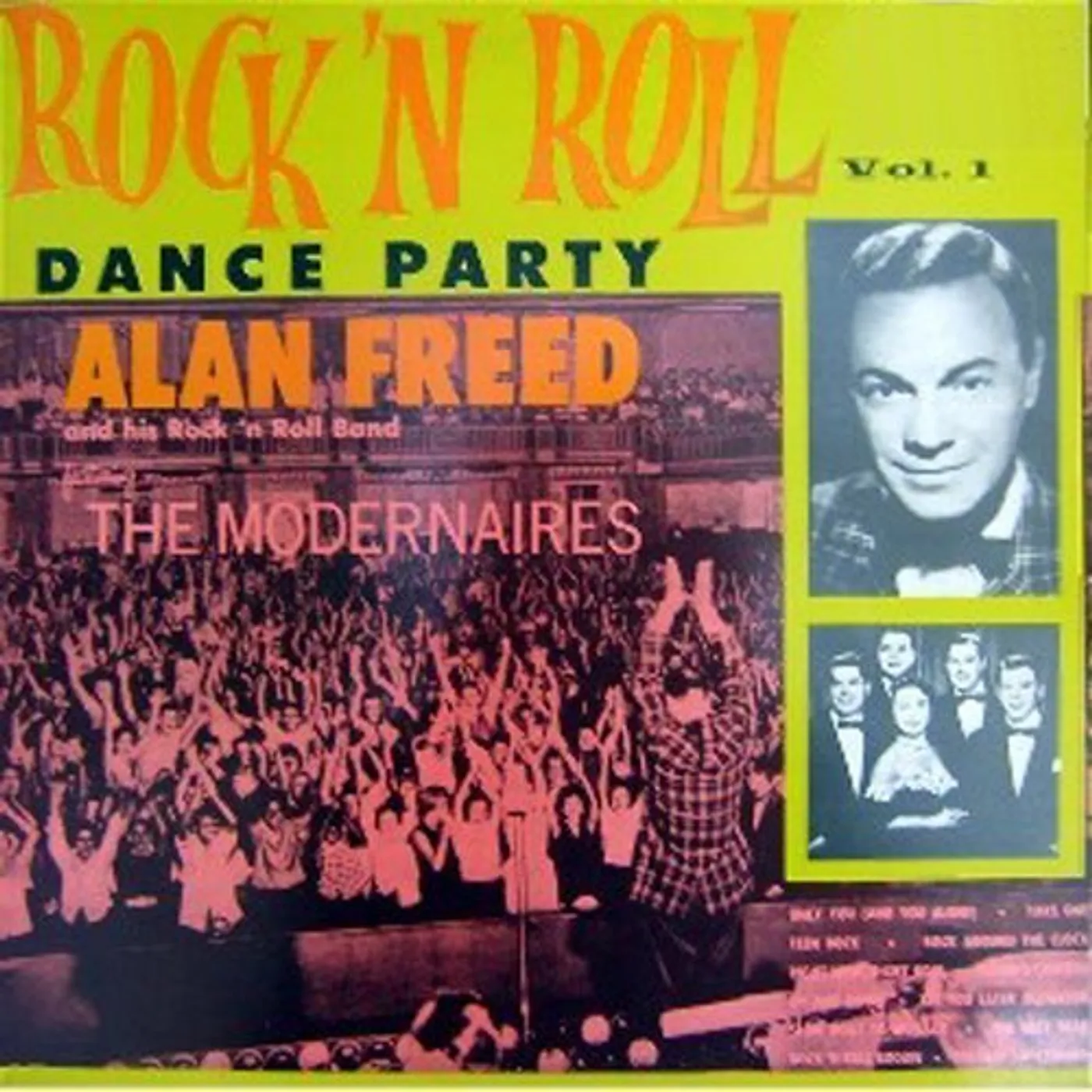ROCK N ROLL DANCE PARTY / VARIOUS Vinyl Record