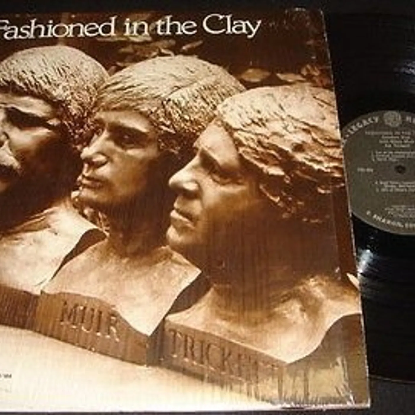 Gordon Bok & Anno Mayo Muir FASHIONED IN THE CLAY Vinyl Record