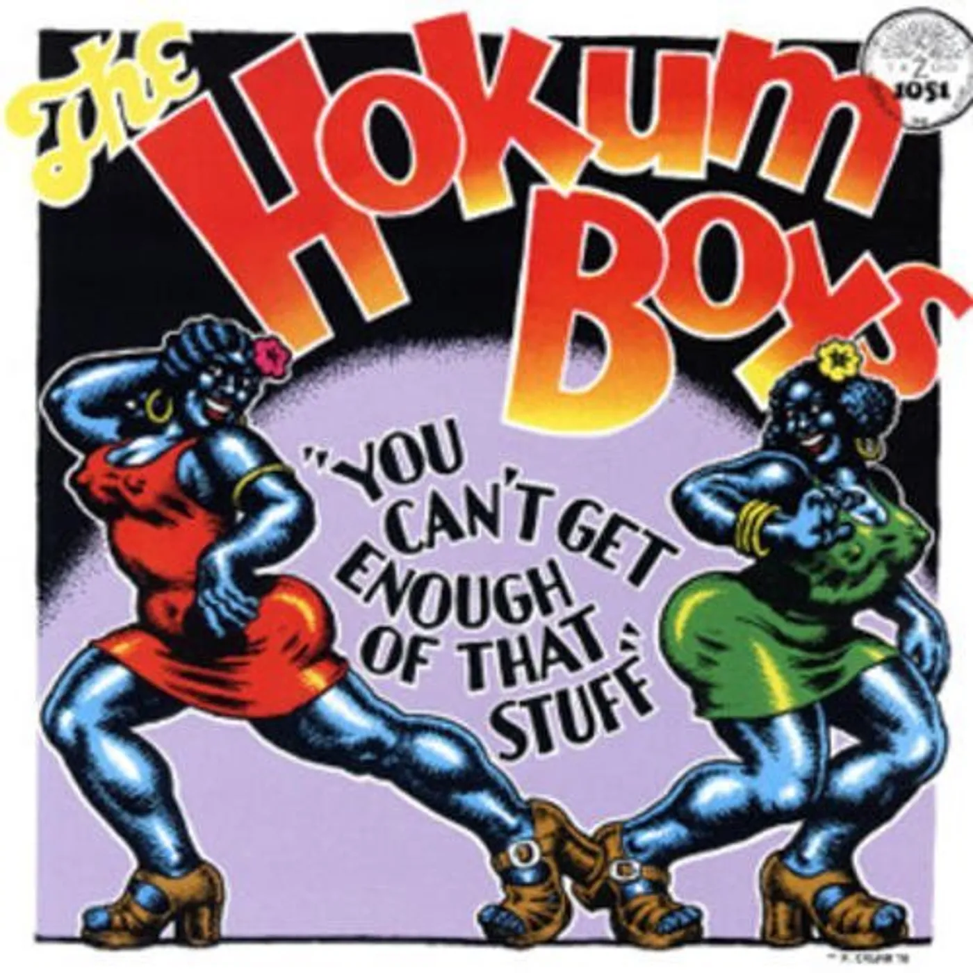 Hokum Boys You Can't Get Enough Of That Stuff Vinyl Record