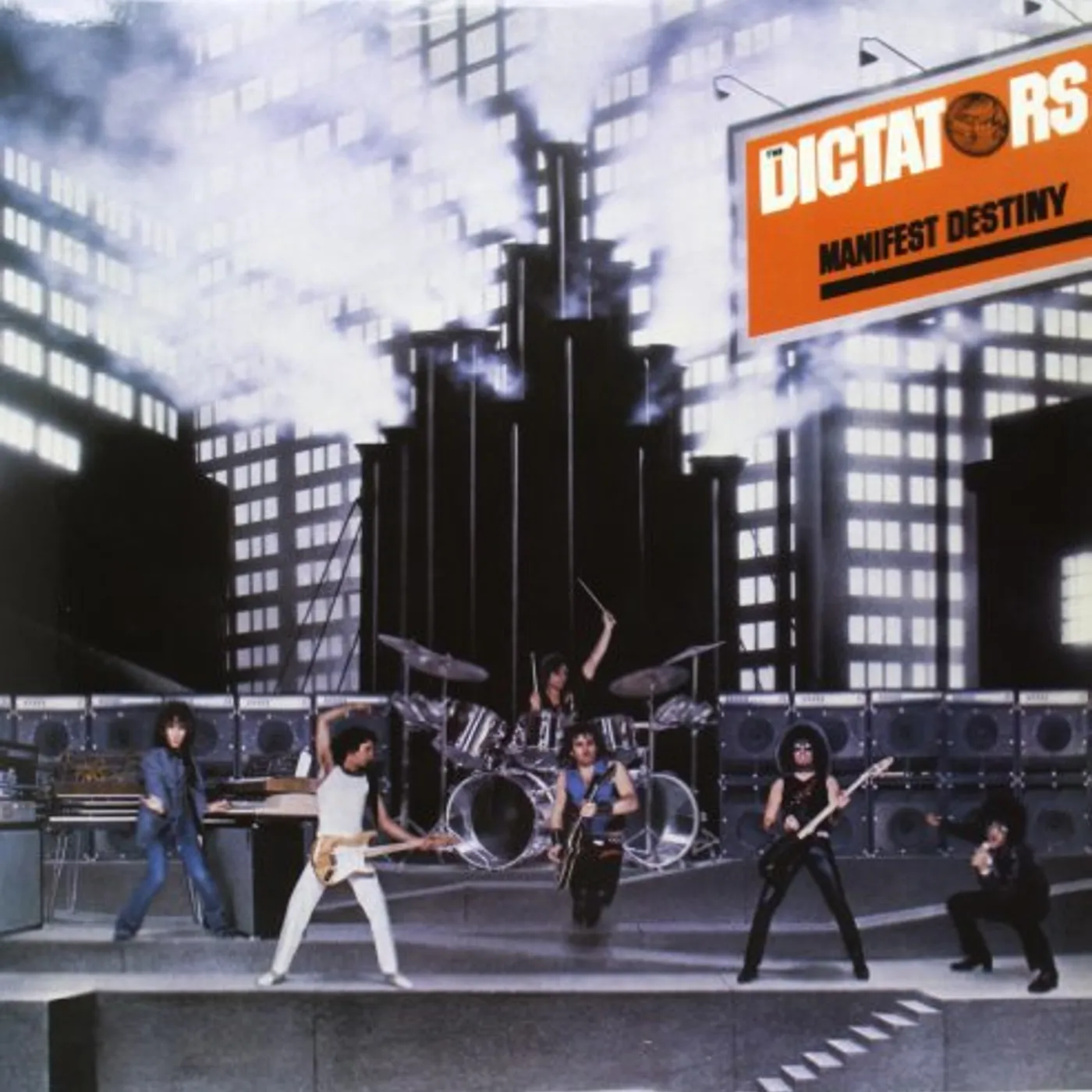 Dictators MANIFEST DESTINY Vinyl Record