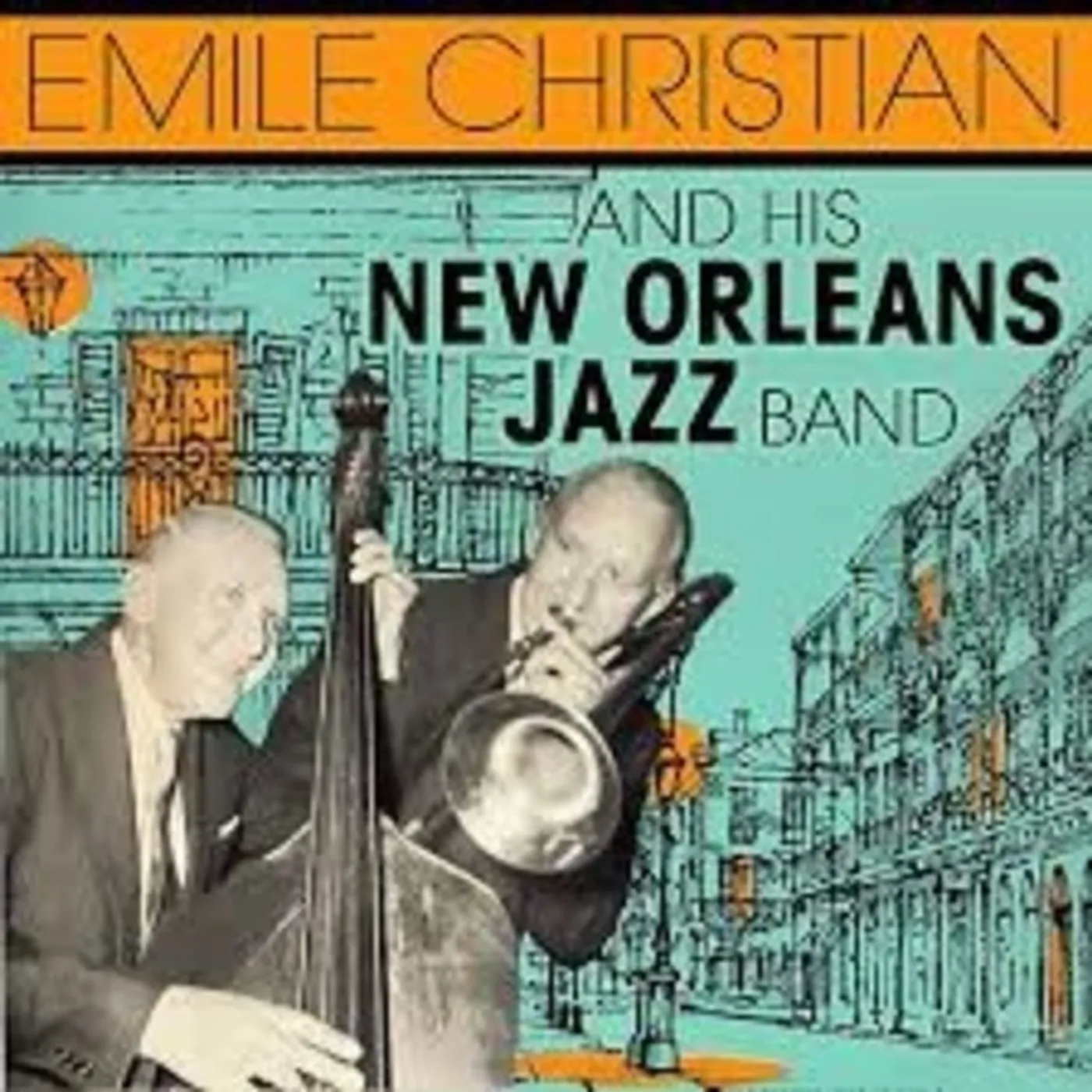 EMILE CHRISTIAN & HIS NEW ORLEANS JAZZ BAND Vinyl Record