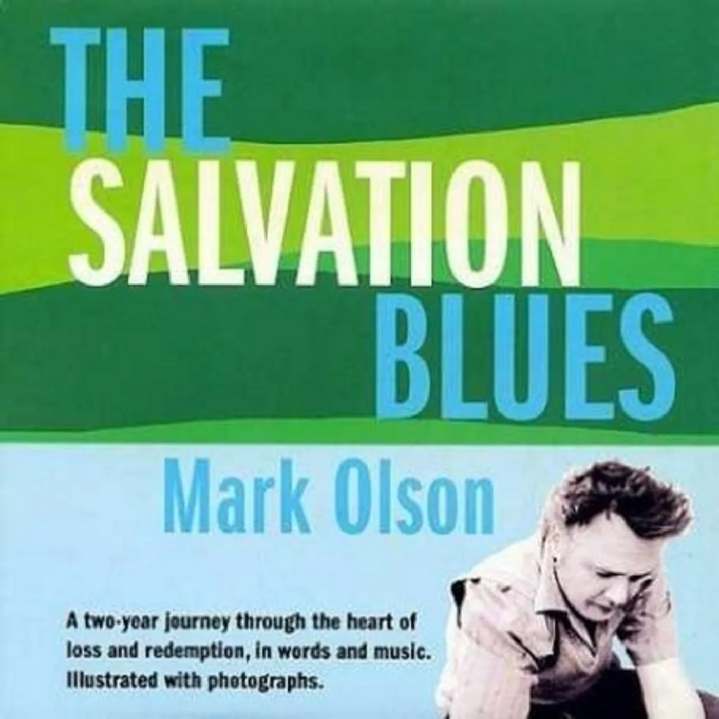 Mark Olson SALVATION BLUES Vinyl Record