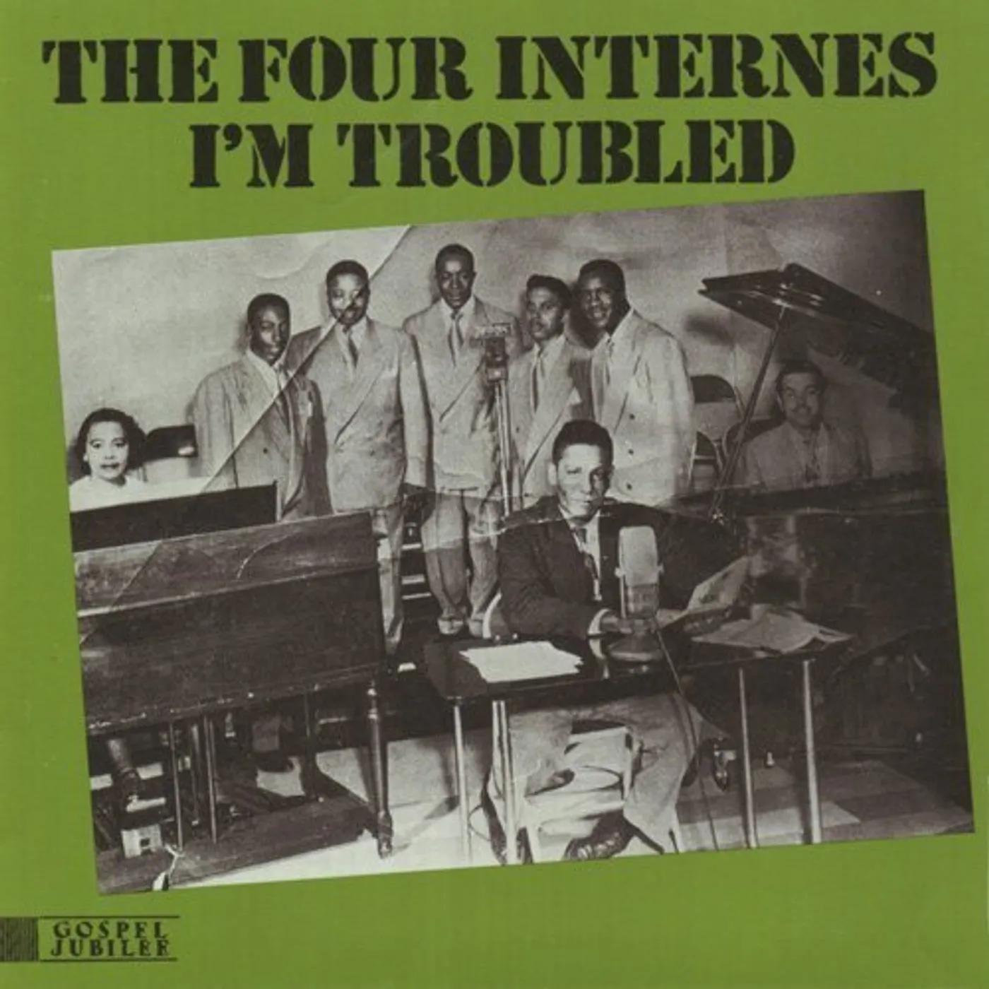 The Four Internes I'M TROUBLED (1951-53) Vinyl Record