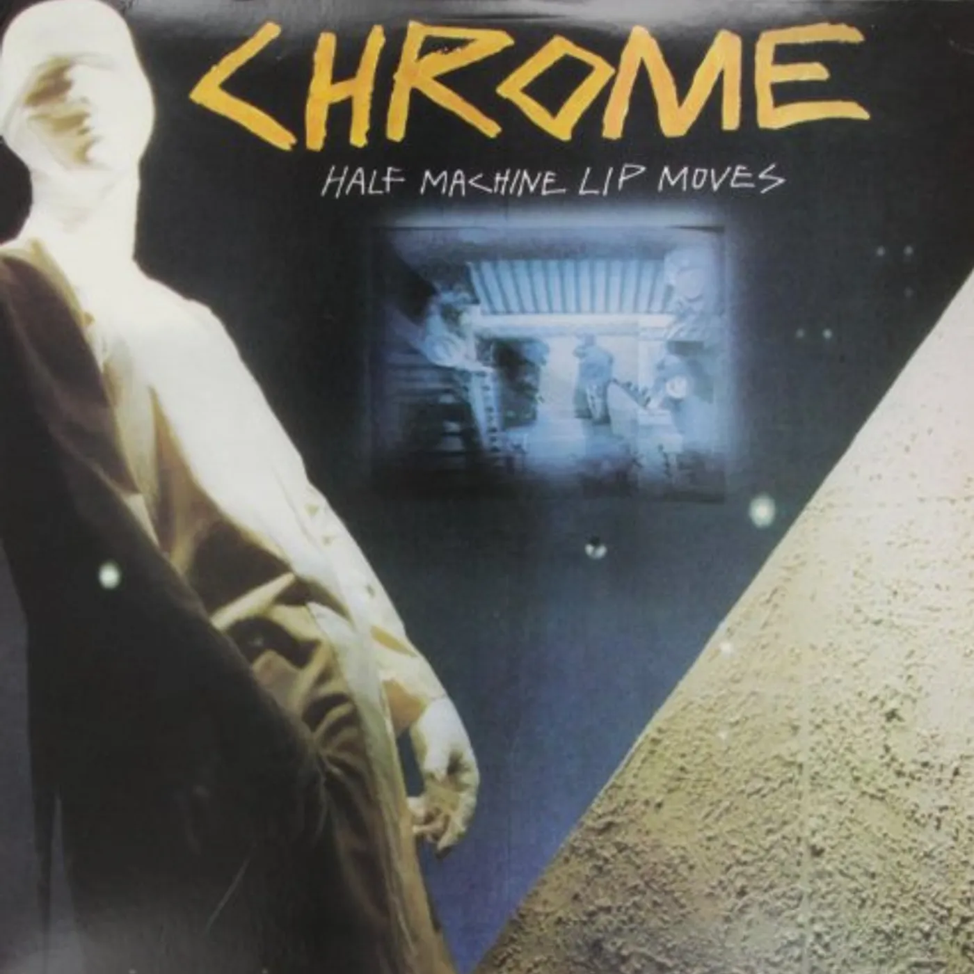 Chrome Half Machine Lip Moves Vinyl Record