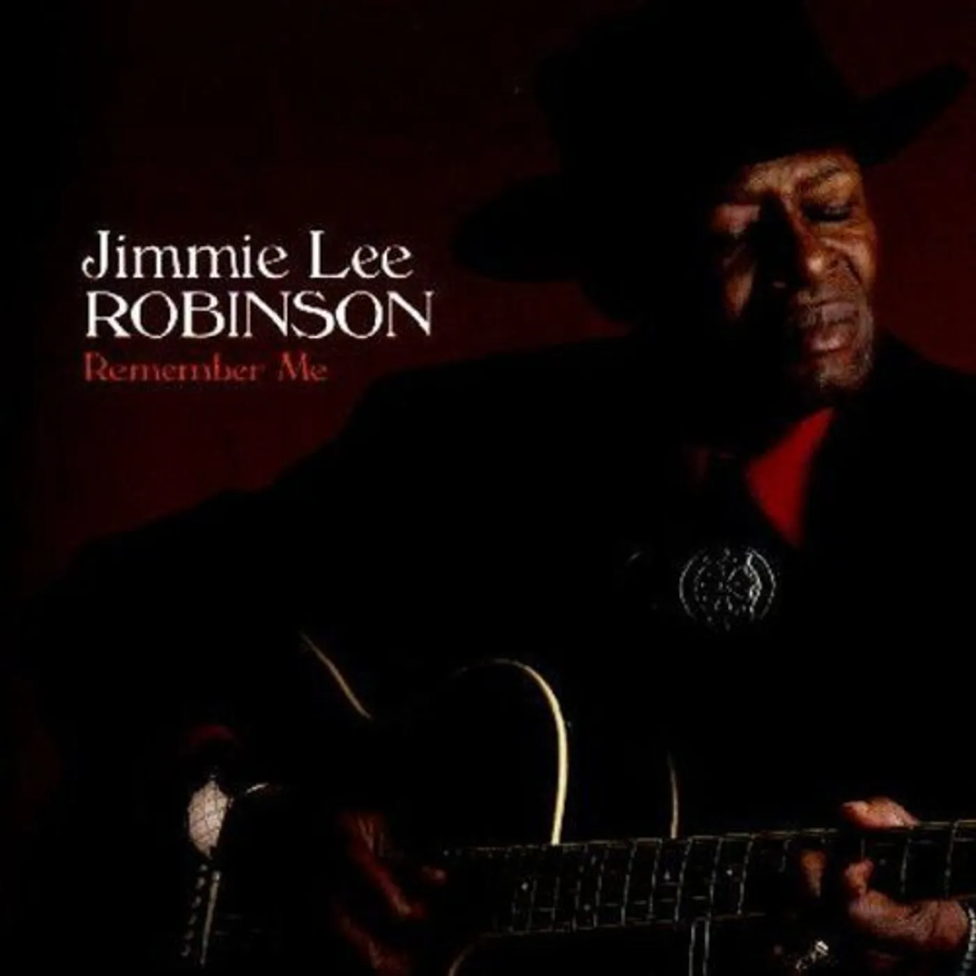 Jimmie Lee Robinson REMEMBER ME Vinyl Record