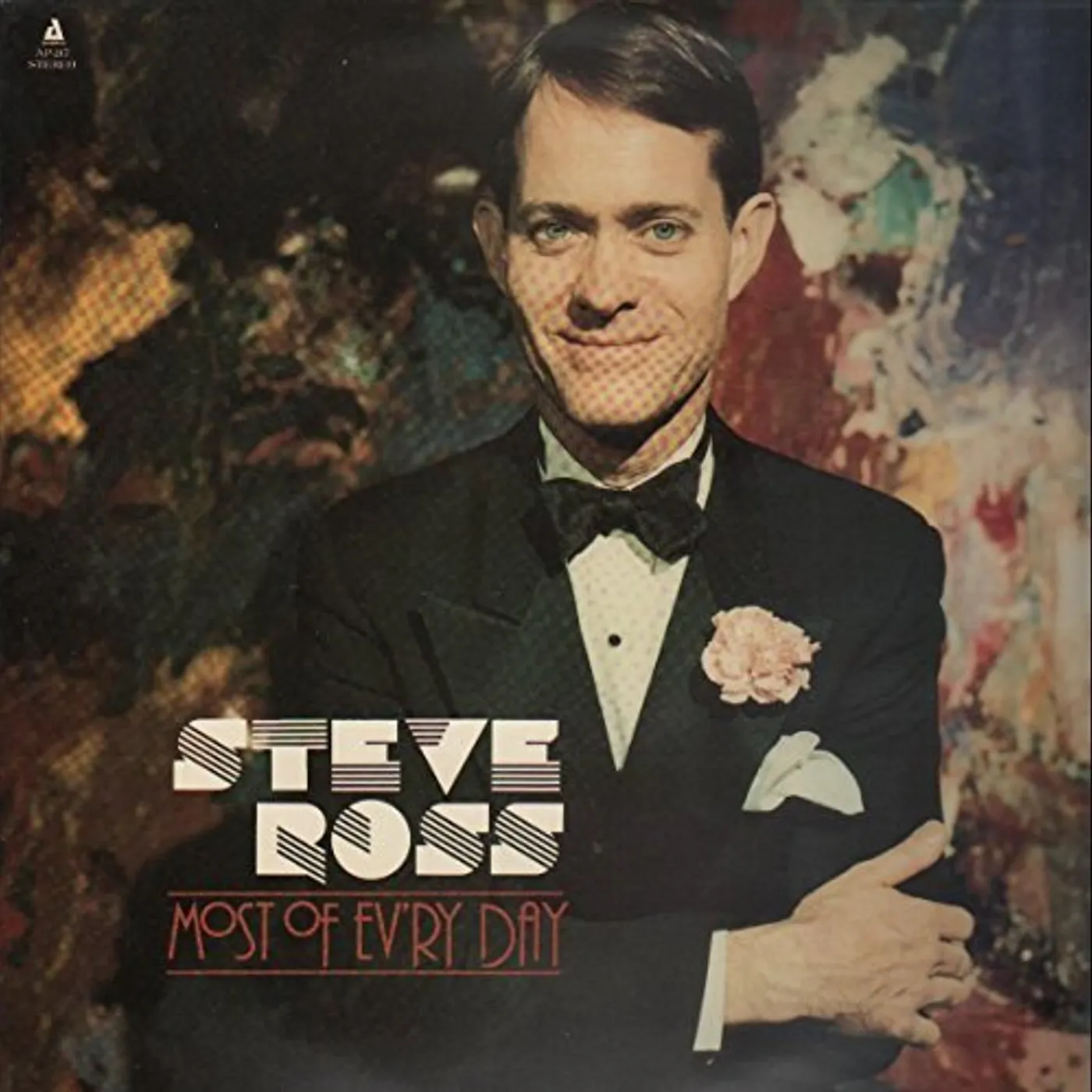 Steve Ross MOST OF EV'RY DAY Vinyl Record