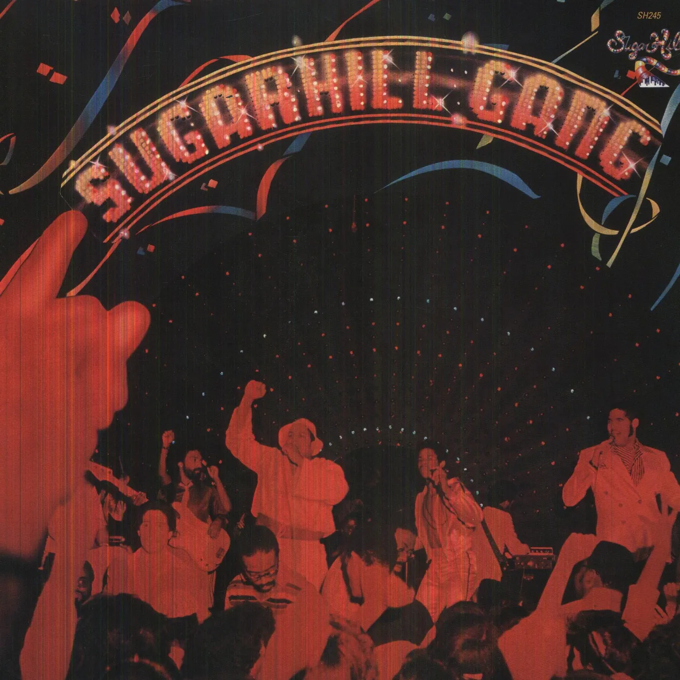 The Sugarhill Gang SUGAR HILL GANG Vinyl Record