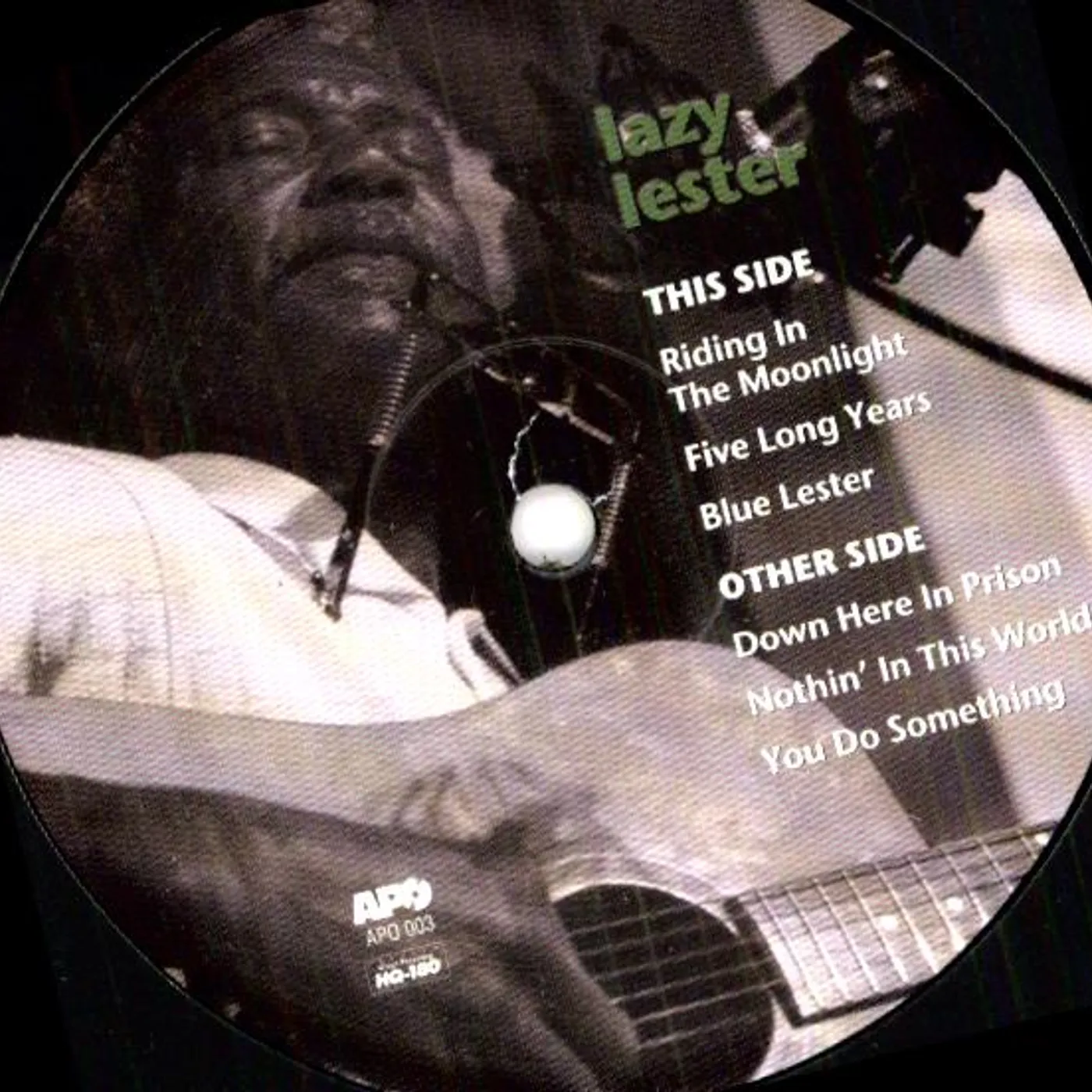 LAZY LESTER Vinyl Record