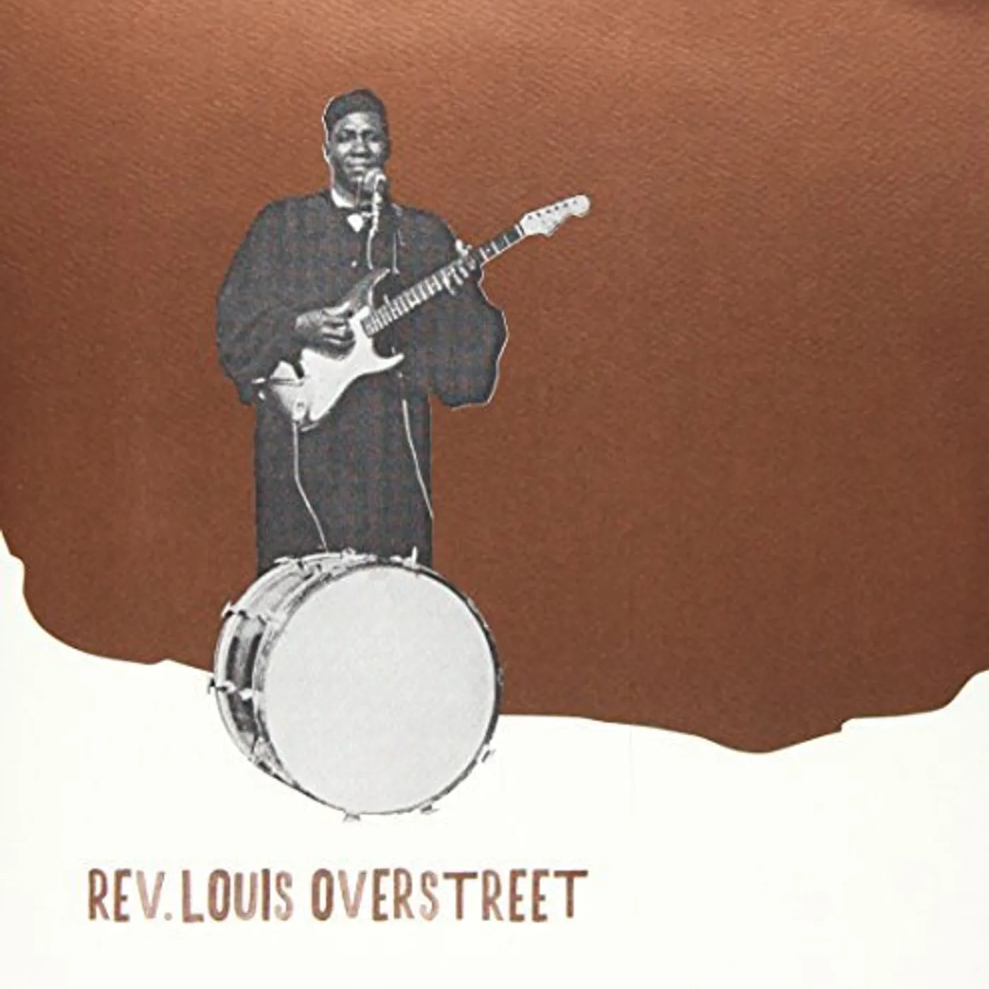 Rev. Louis Overstreet BLESSINGS Vinyl Record