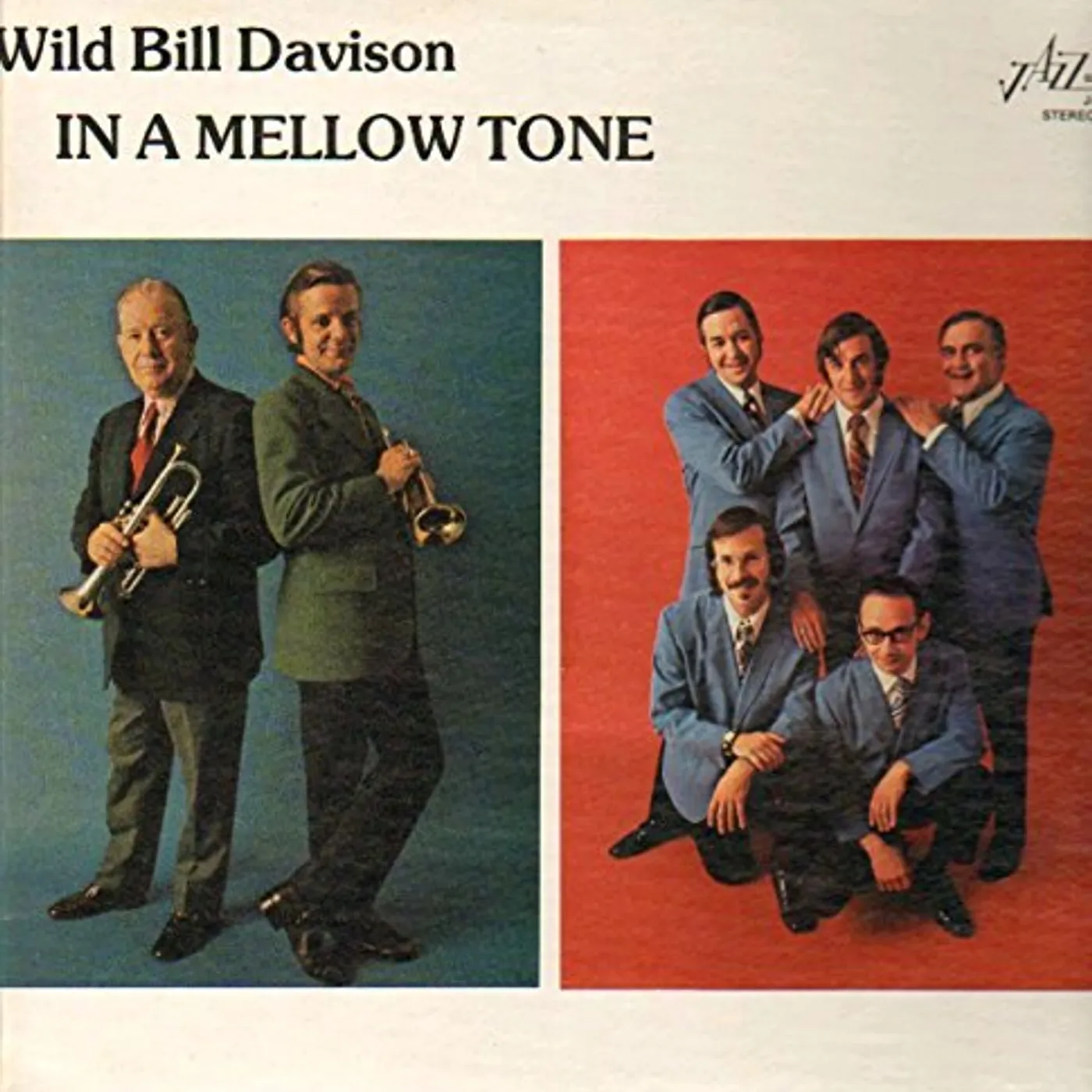 Davison/Saunders IN A MELLOW TONE Vinyl Record