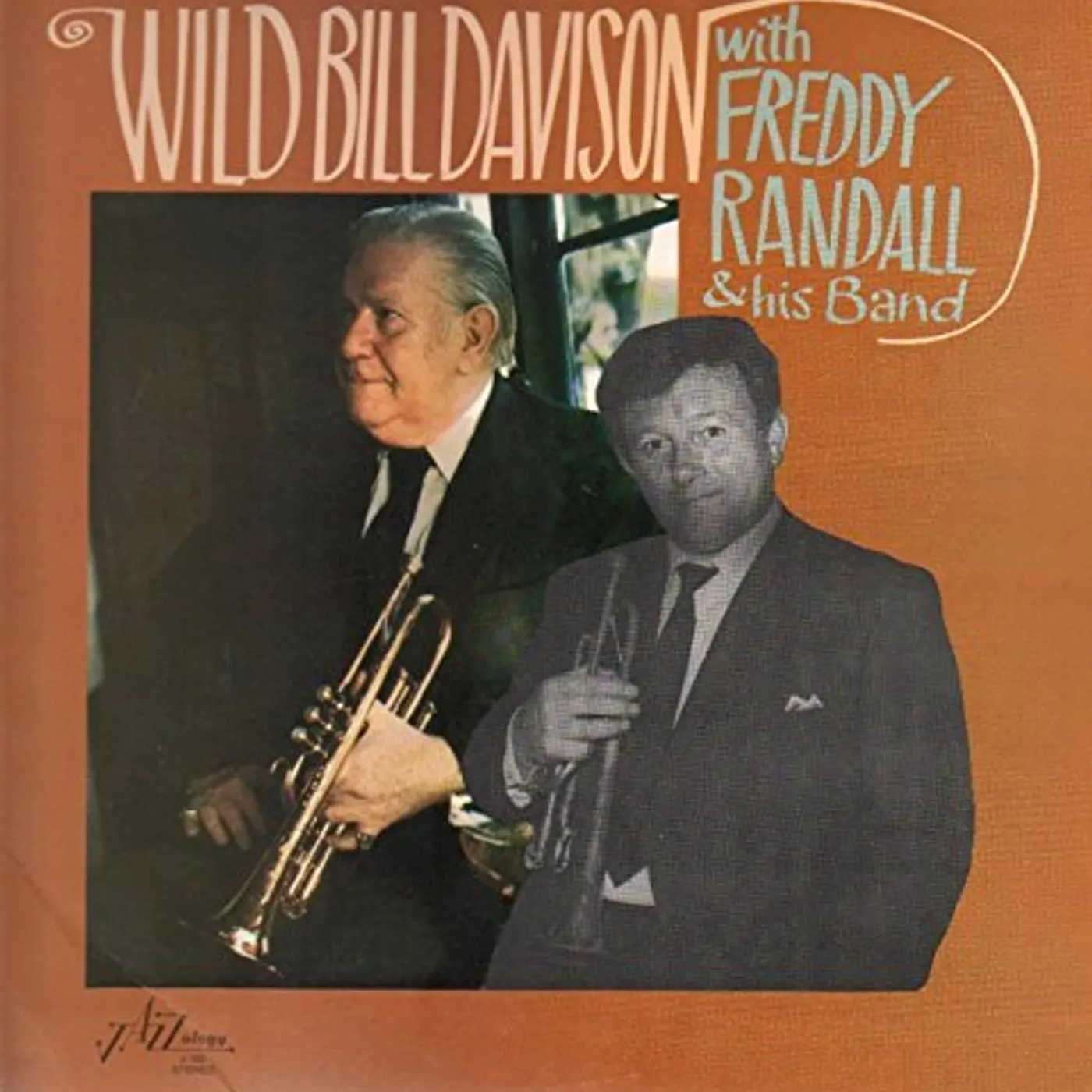 'Wild' Bill Davison WITH FREDDY RANDALL & HIS BAND Vinyl Record