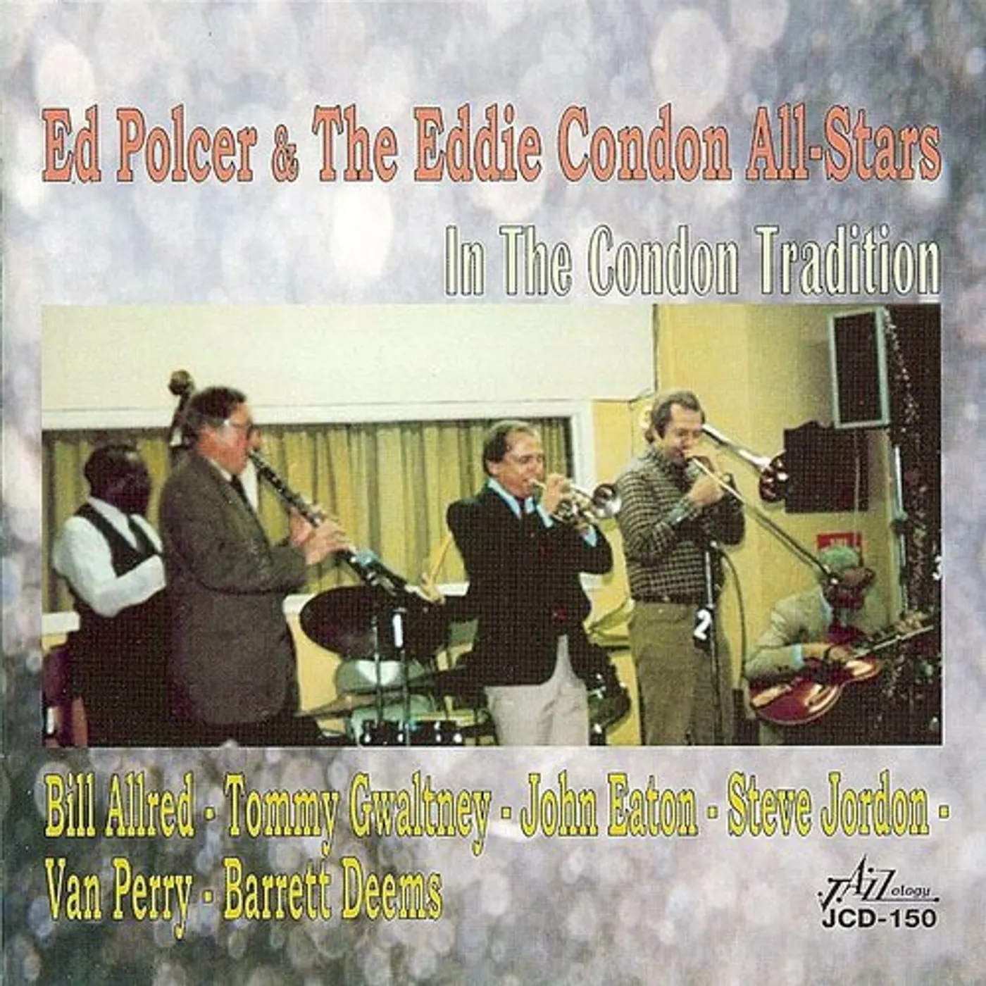 Ed Polcer IN THE CONDON TRADITION Vinyl Record