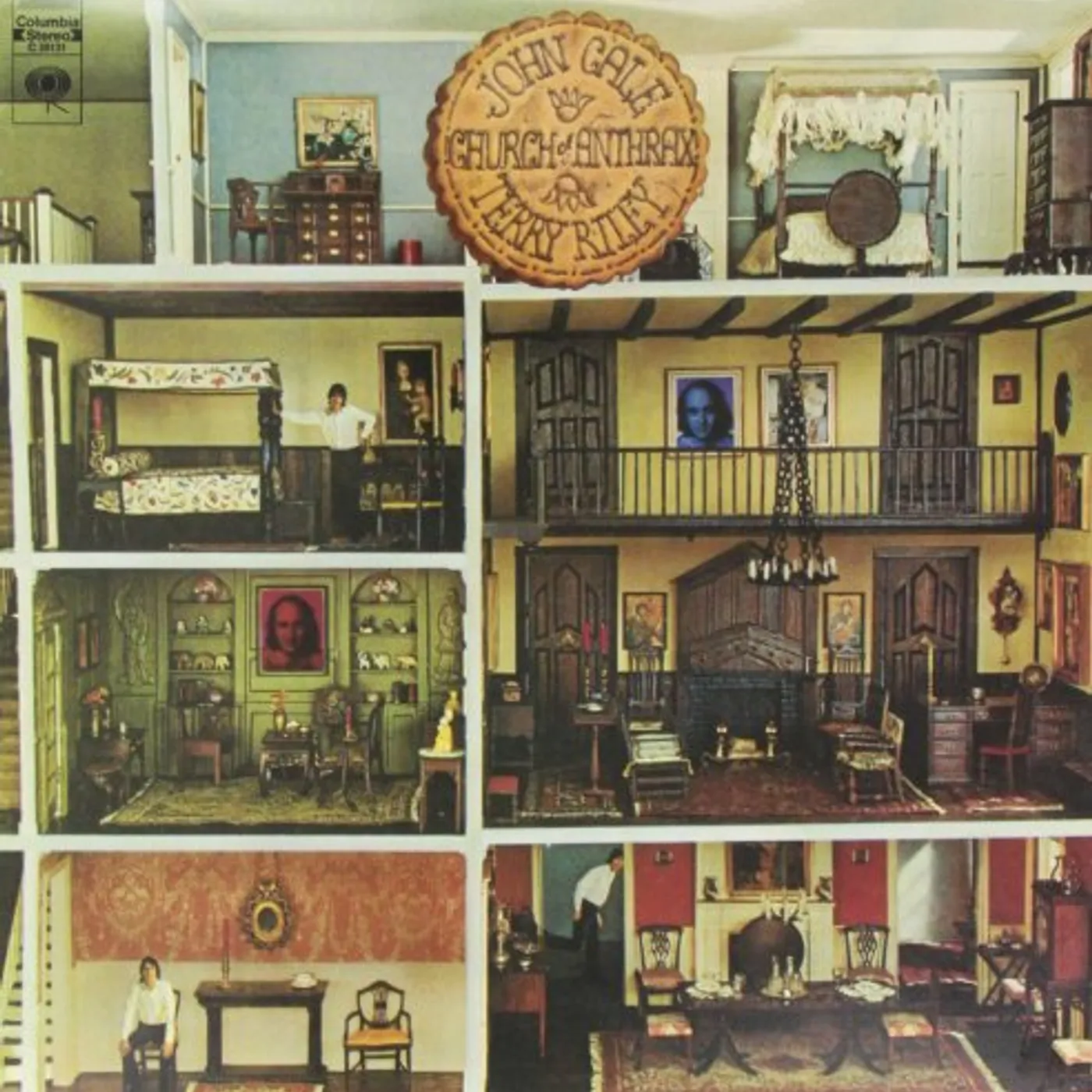 John Cale & Terry Riley Church Of Anthrax Vinyl Record