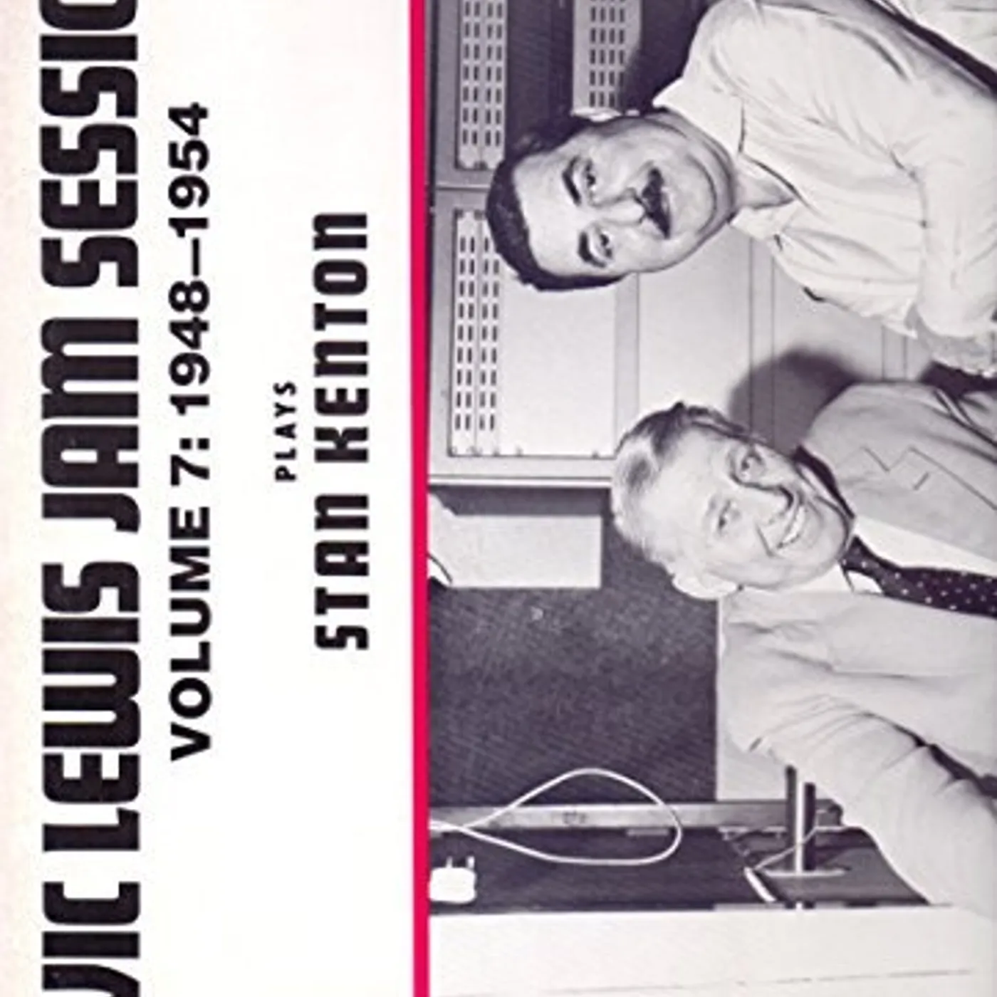 Vic Lewis JAM SESSIONS-PLAYS STAN KENTON 7 Vinyl Record
