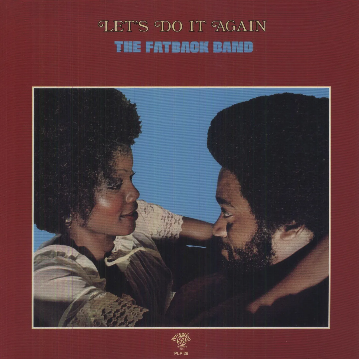 Fatback Band Let's Do It Again Vinyl Record