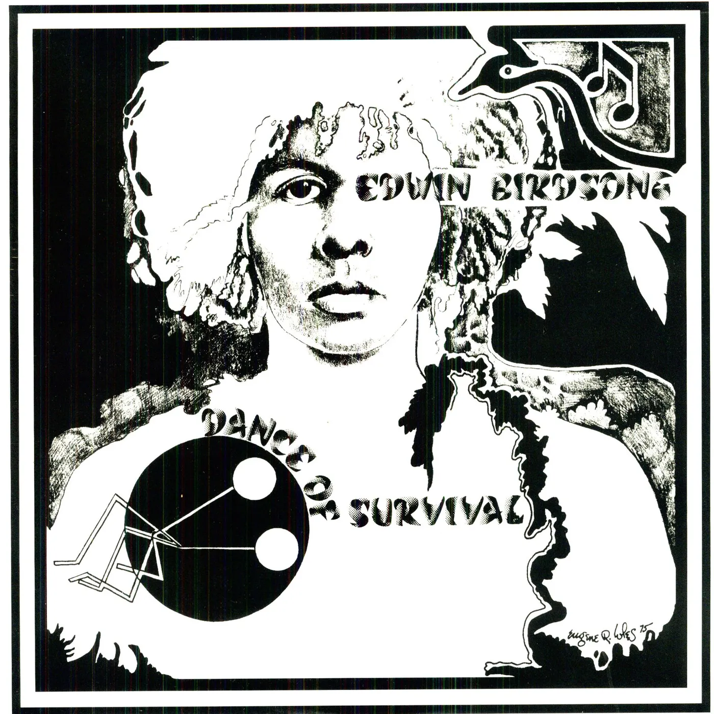 Edwin Birdsong Dance Of Survival Vinyl Record