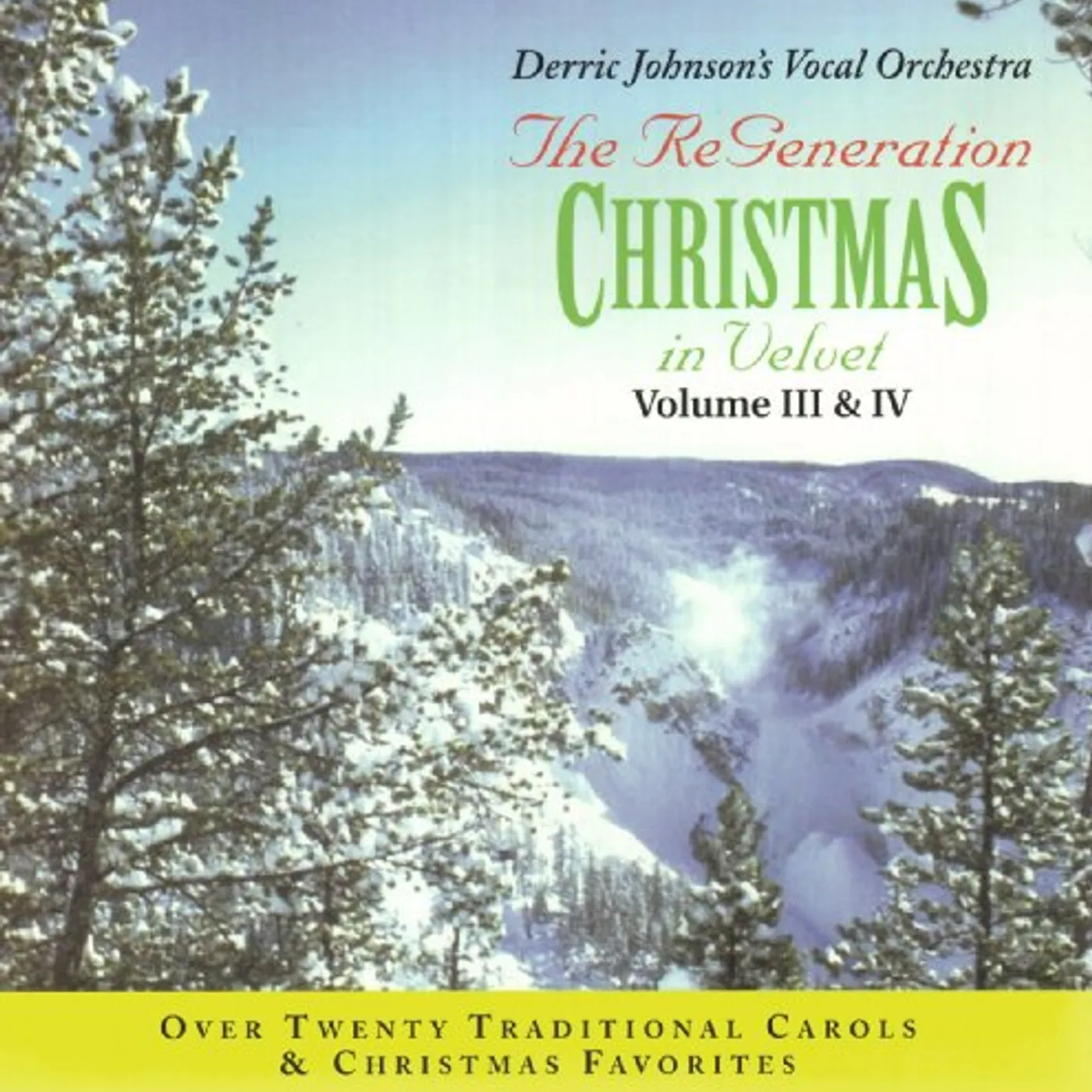 Regeneration 4-CHRISTMAS IN VELVET 3 CD