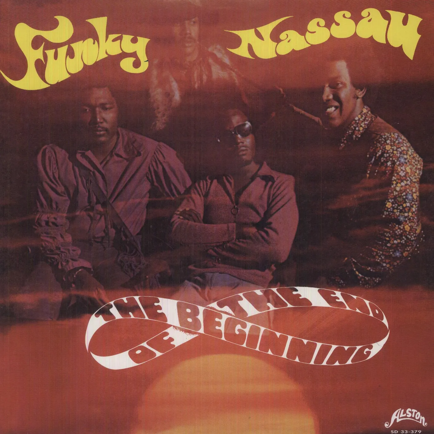 Beginning of the End FUNKY NASSAU Vinyl Record