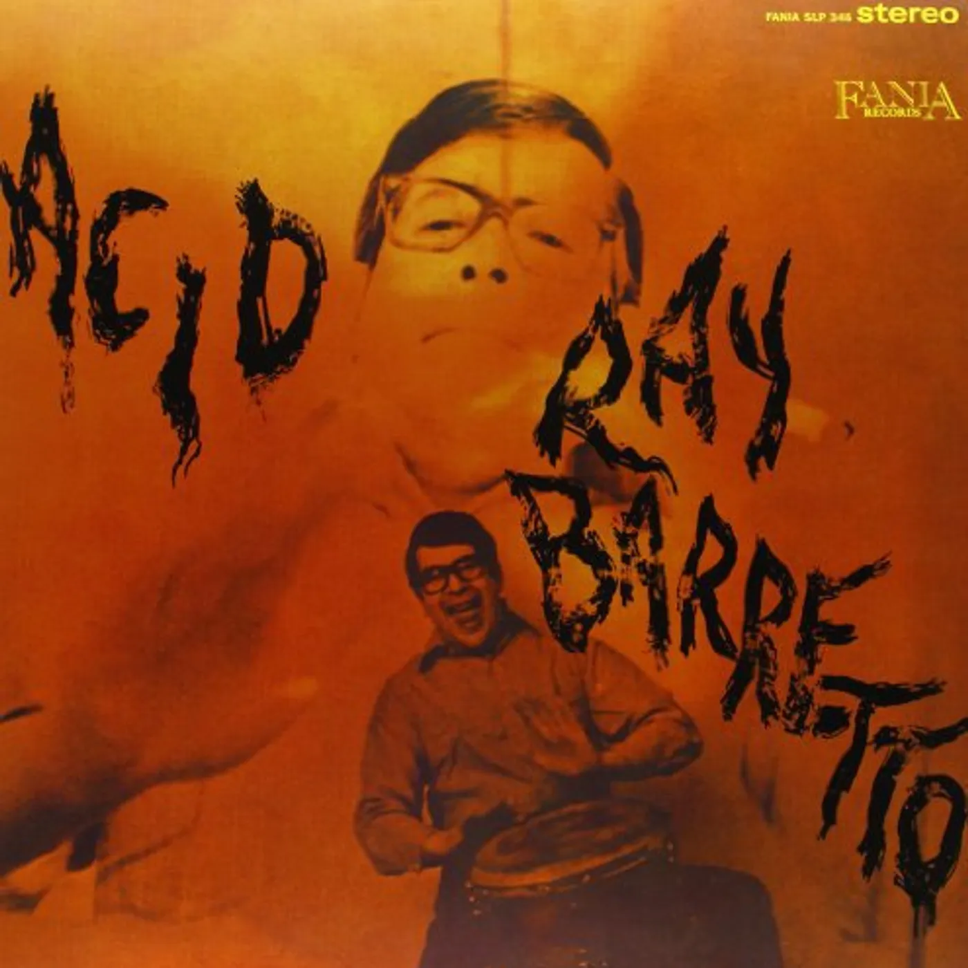 Ray Barretto Acid Vinyl Record