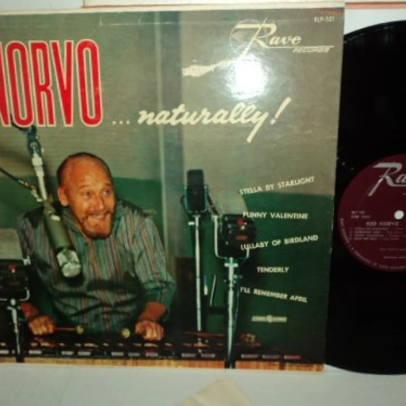 Red Norvo NORVO NATURALLY Vinyl Record