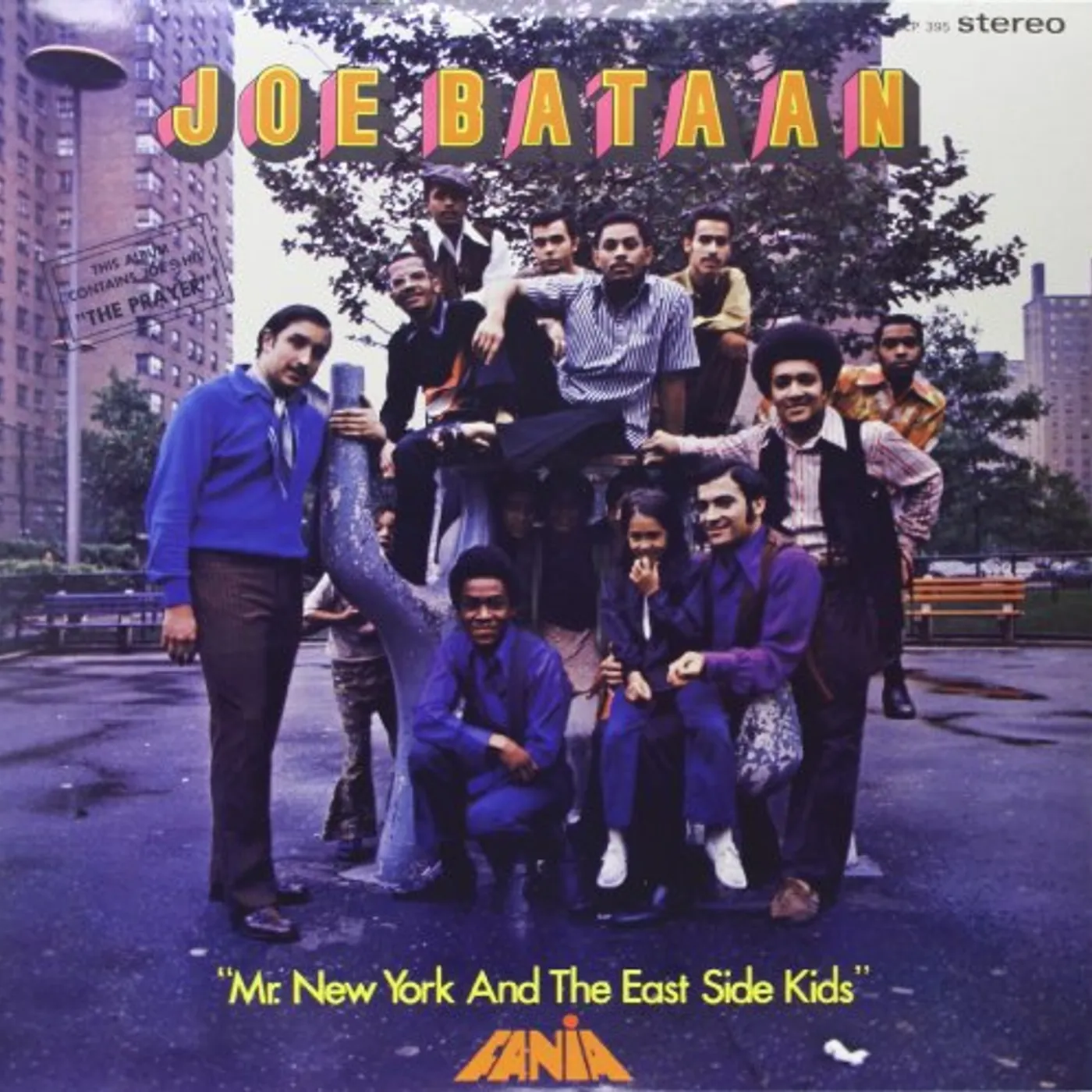 Joe Bataan Mr. New York And The East Side Kids Vinyl Record