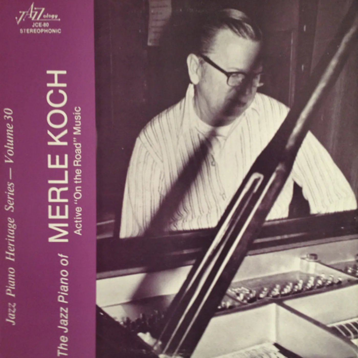 MERLE KOCH-JAZZ PIANO HERITAGE 30 Vinyl Record