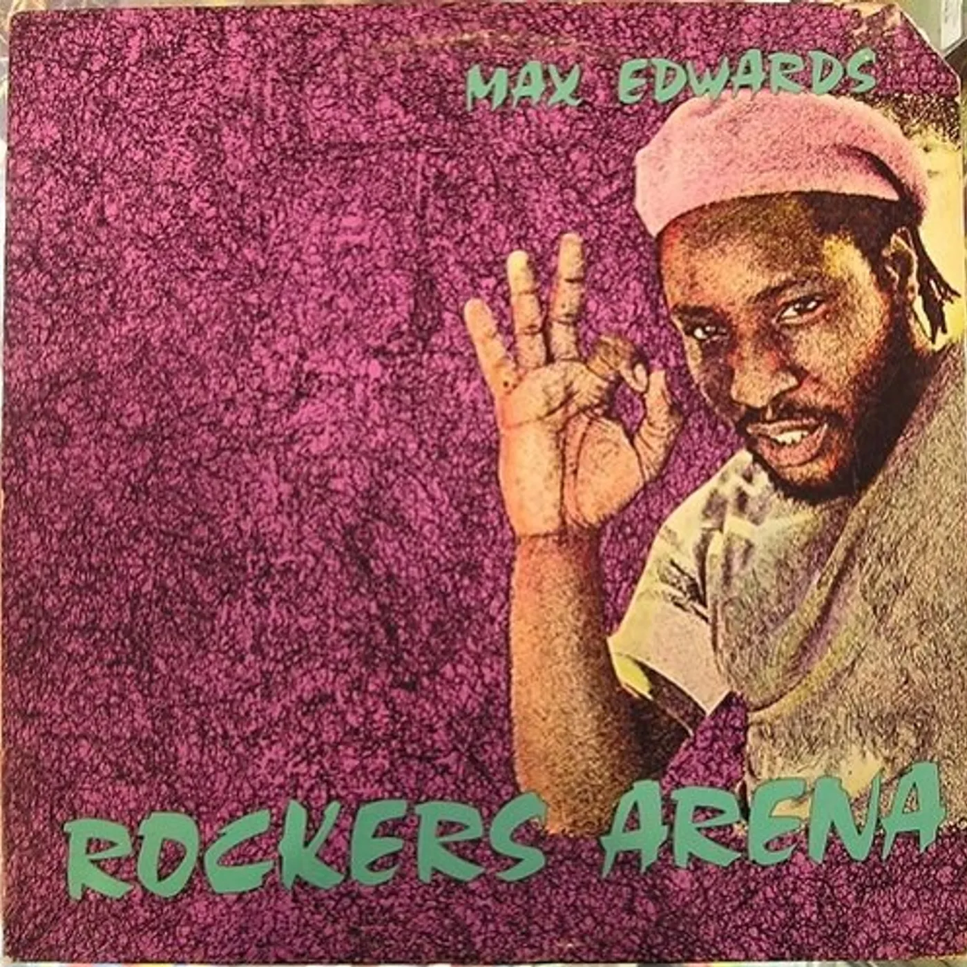 Max Edwards Rockers Arena Vinyl Record
