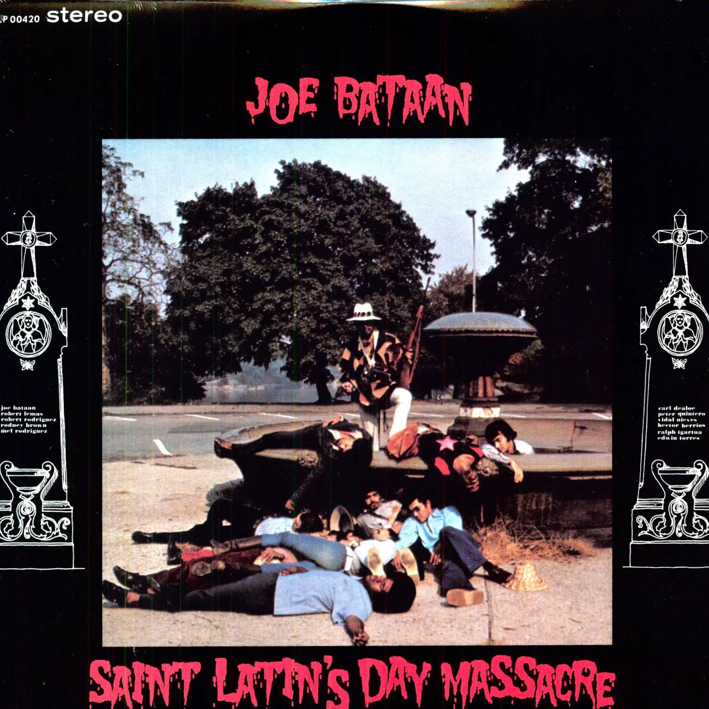 Joe Bataan Saint Latin'S Day Massacre Vinyl Record