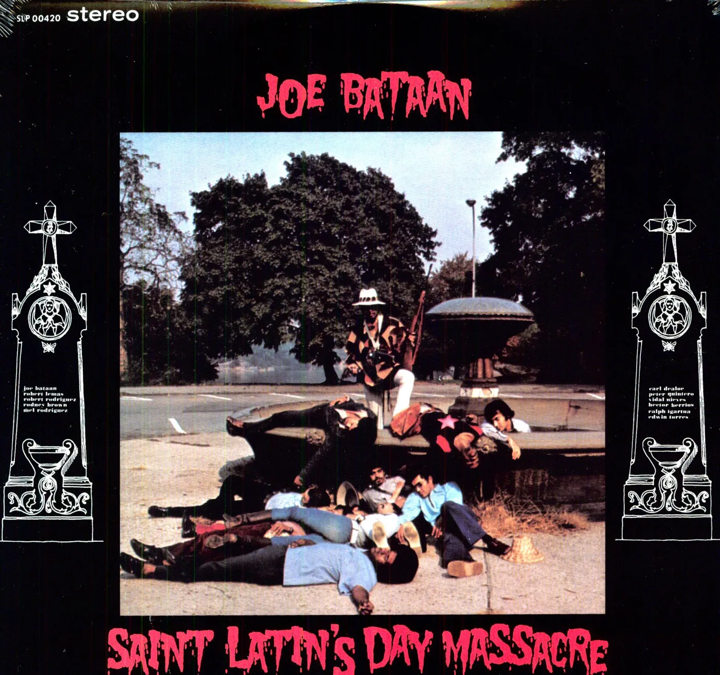 Joe Bataan Saint Latin'S Day Massacre Vinyl Record