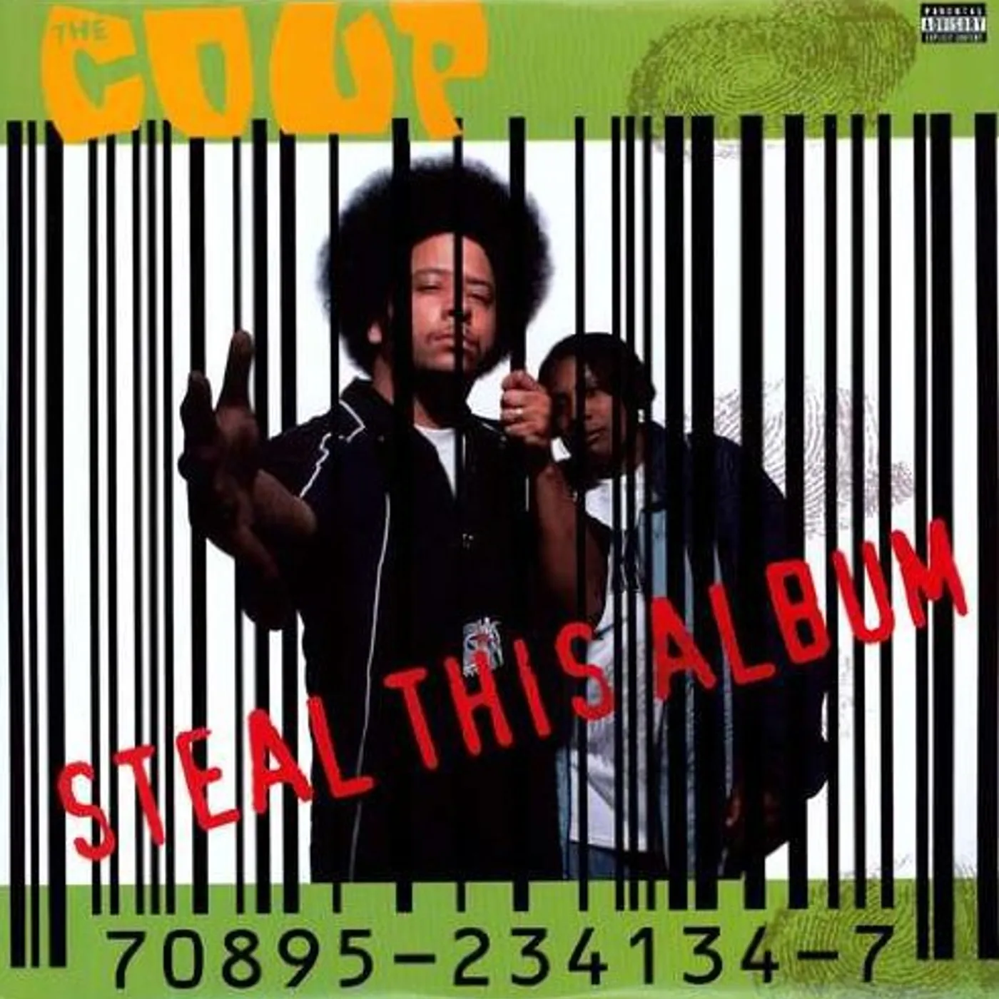 Coup STEAL THIS ALBUM Vinyl Record