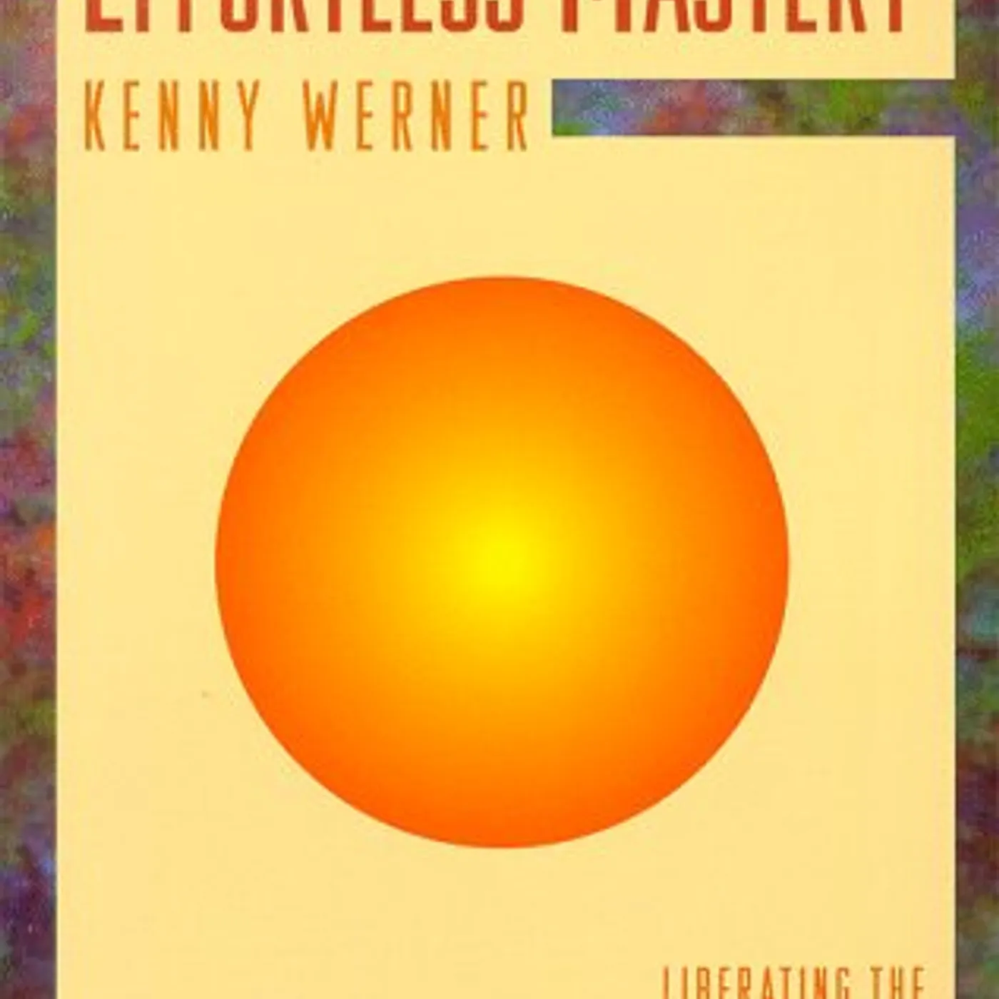 Kenny Werner EFFORTLESS MASTERY CD