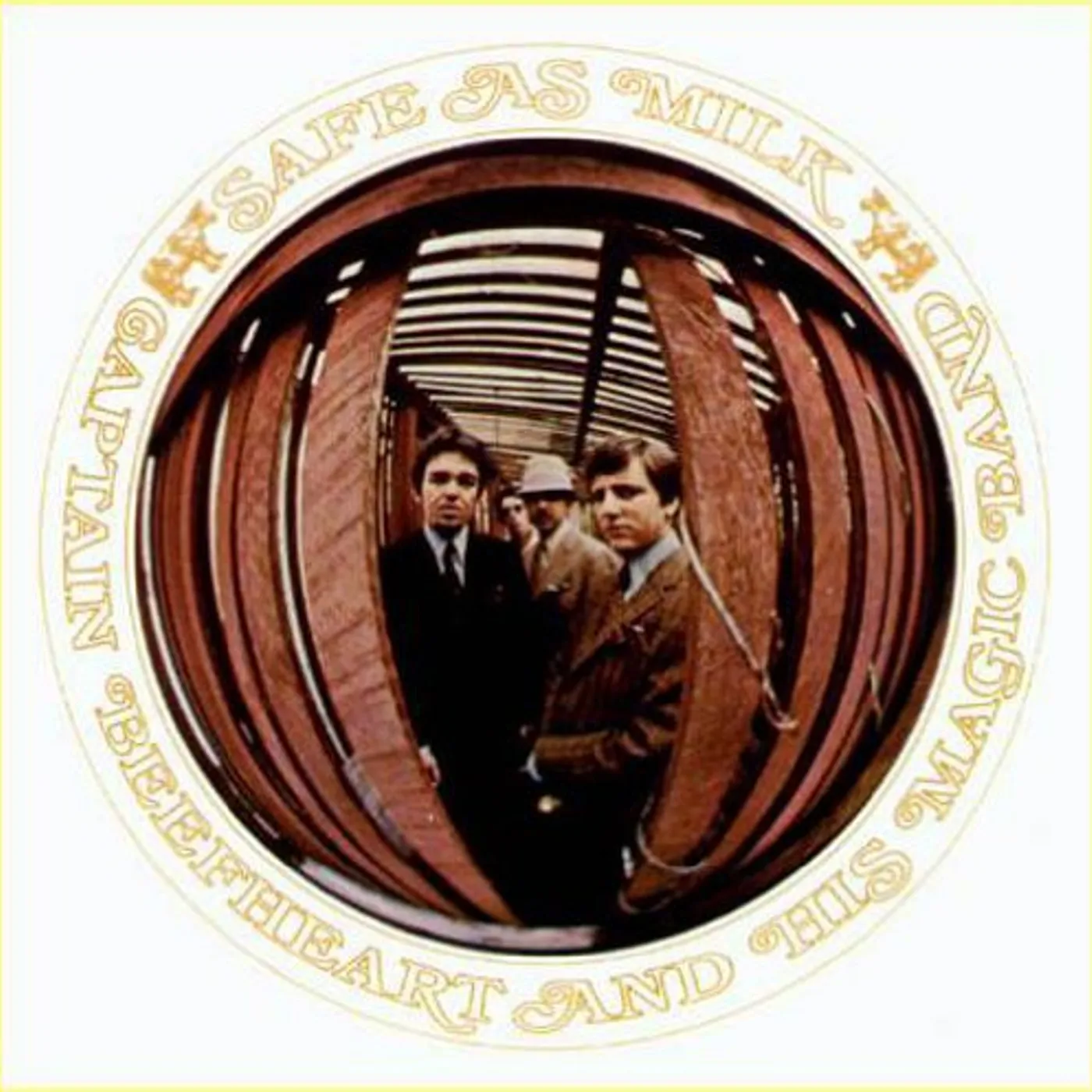Captain Beefheart & His Magic Band Safe As Milk Vinyl Record
