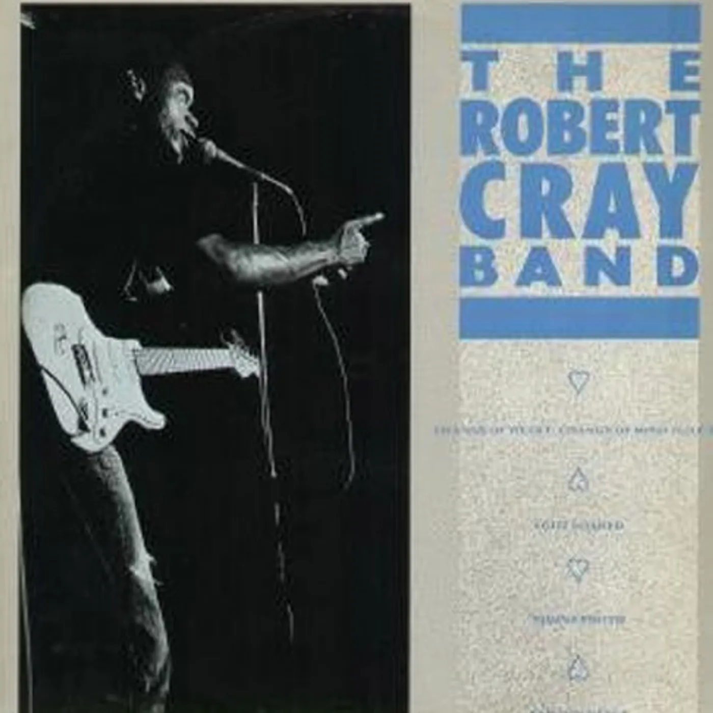 ROBERT CRAY BAND Vinyl Record