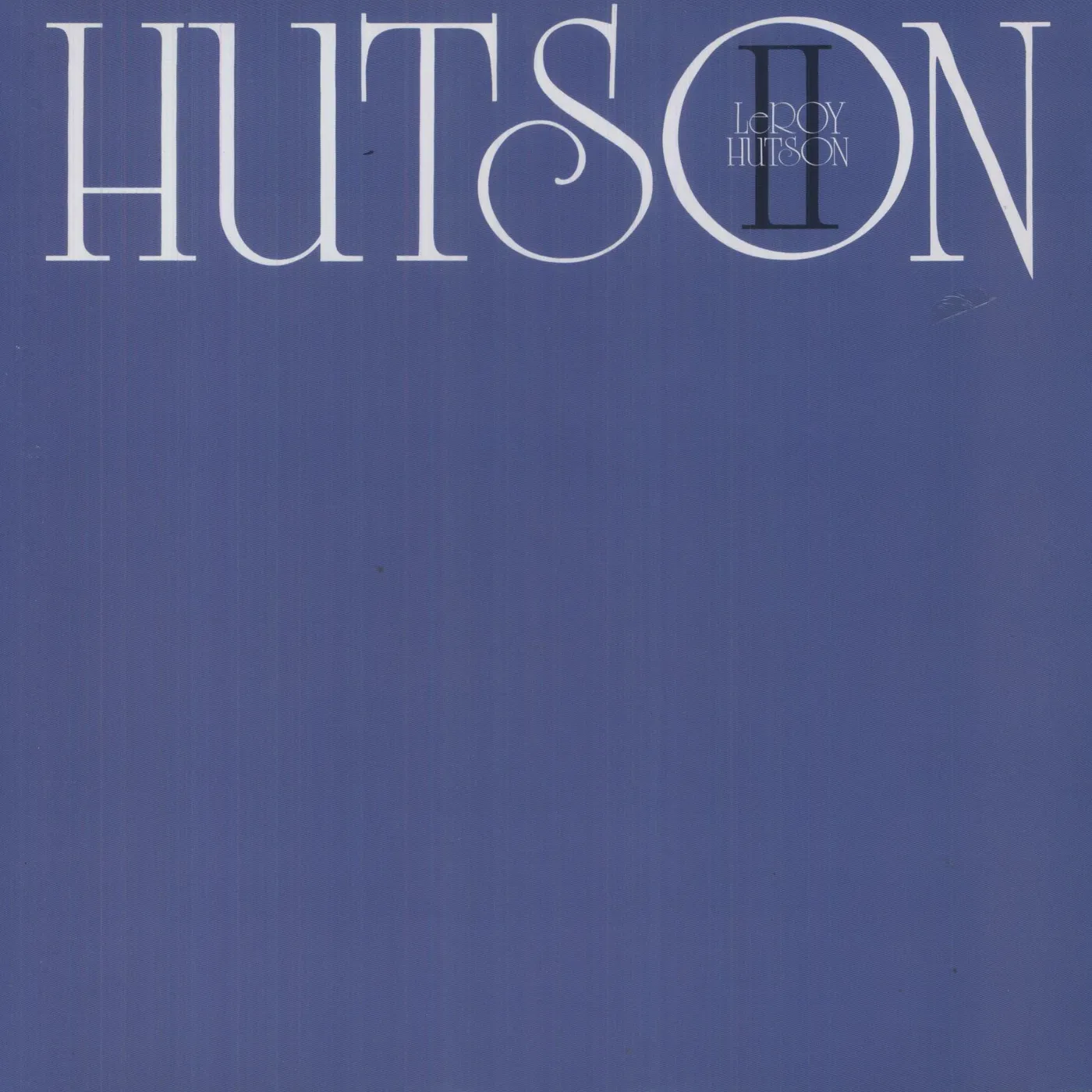 LEROY HUTSON II Vinyl Record