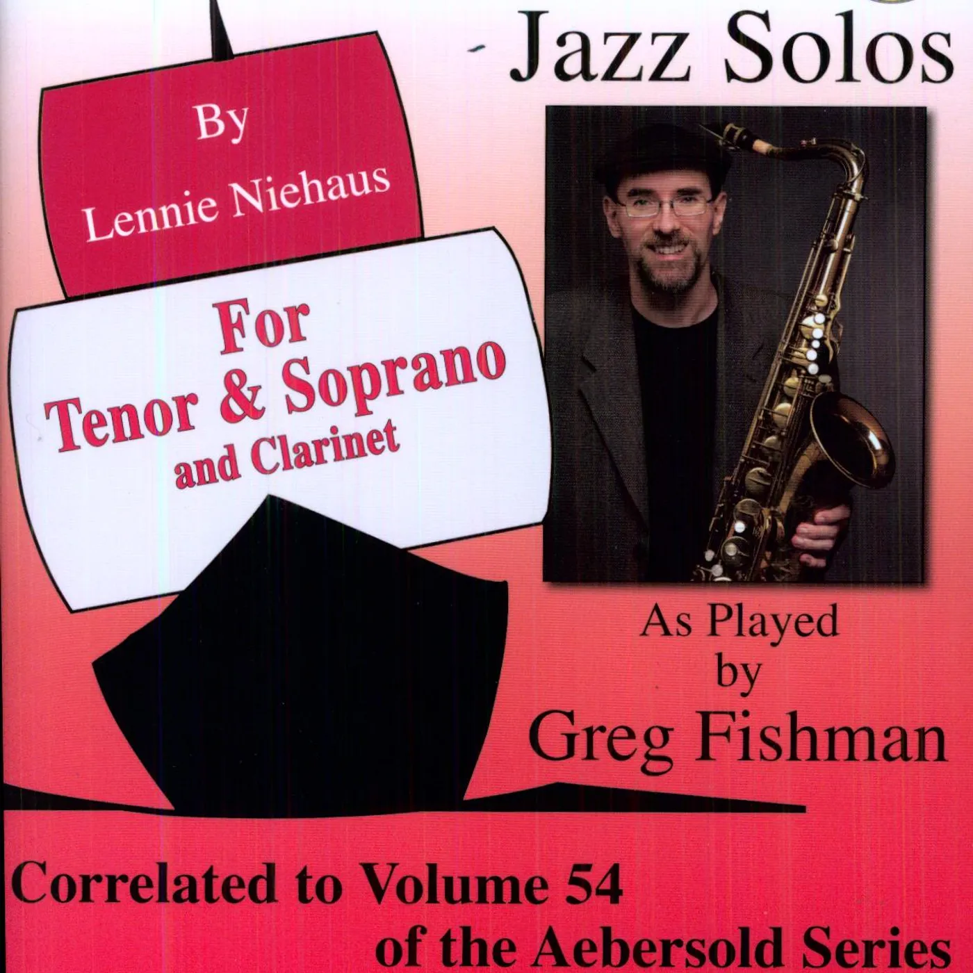 Lennie Niehaus VOL. 54 MAIDEN VOYAGE TENOR SAX SOLOS CD
