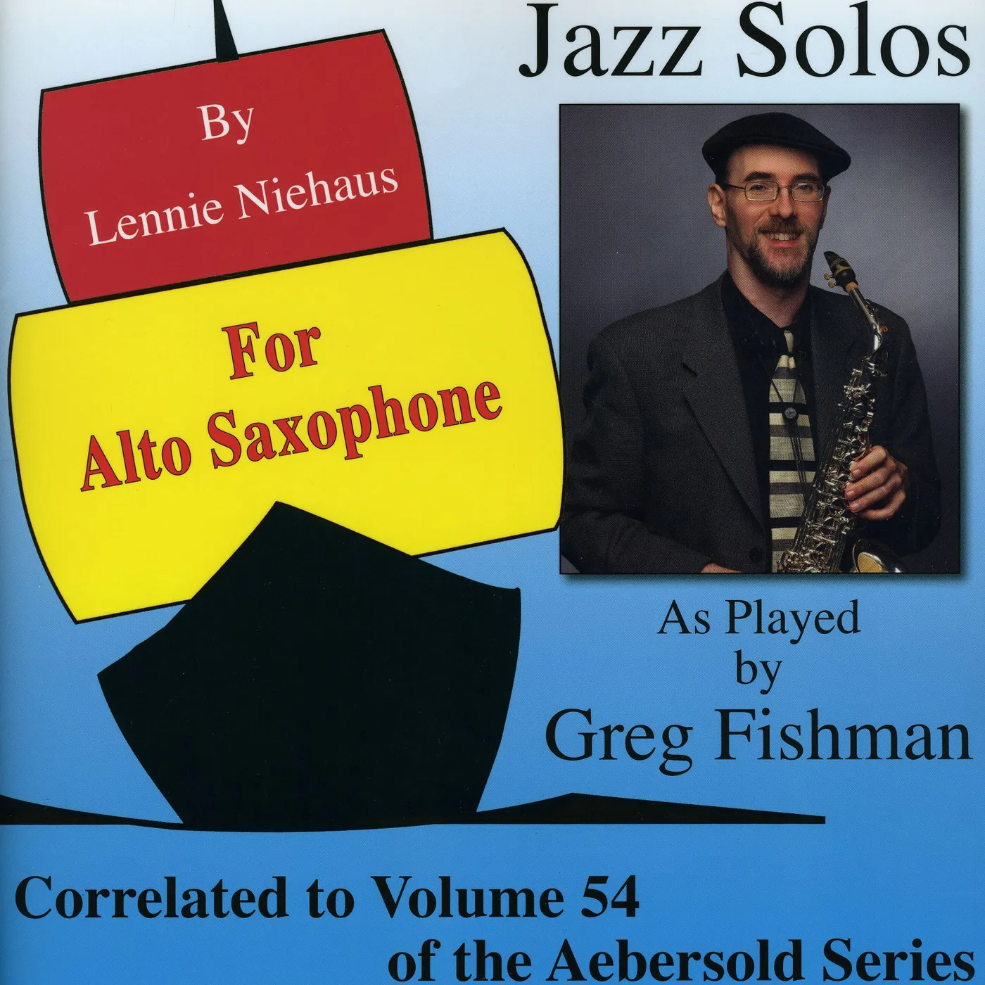 Lennie Niehaus VOL. 54 MAIDEN VOYAGE ALTO SAX SOLOS CD