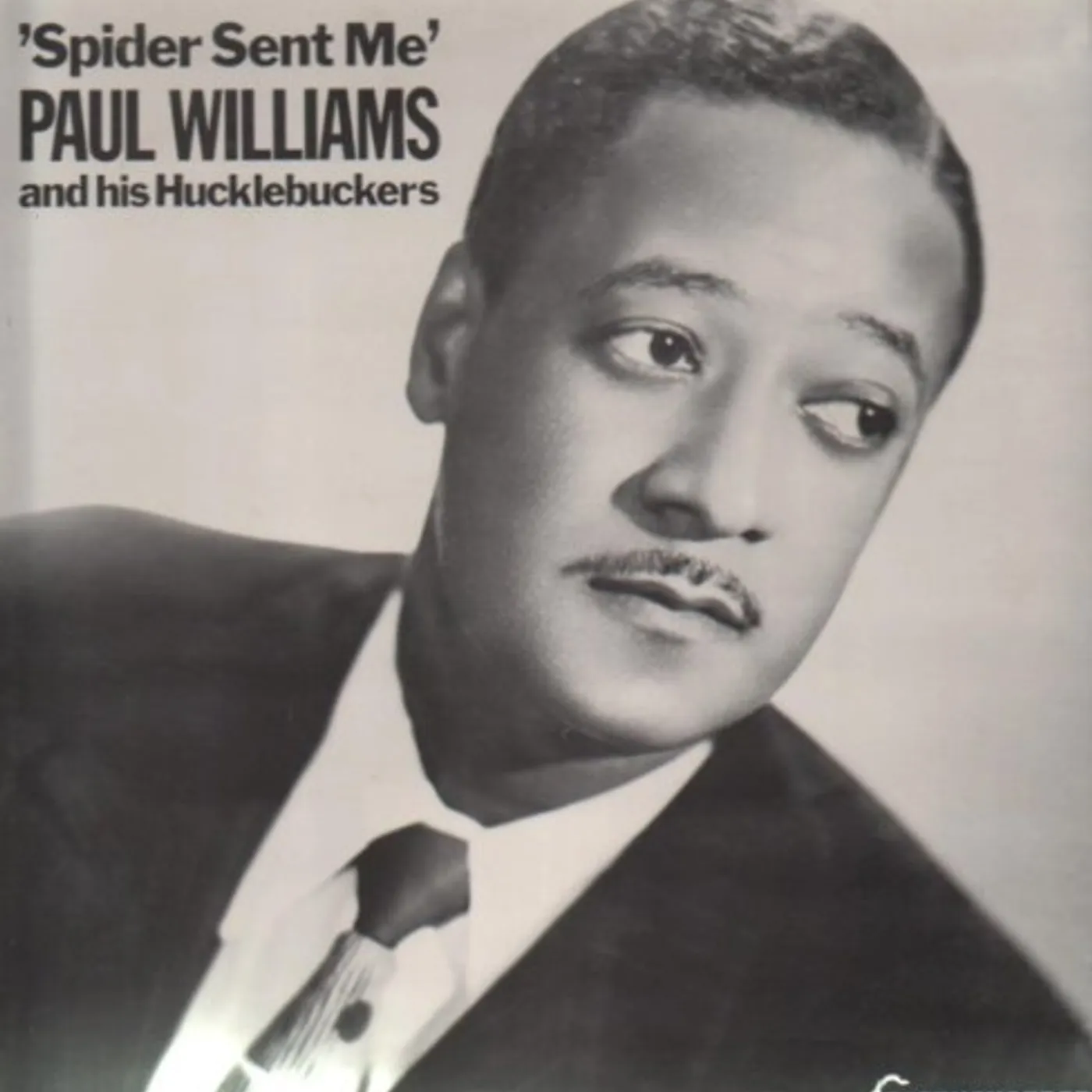 Paul Williams & His Hucklebuckers SPIDER SENT ME Vinyl Record